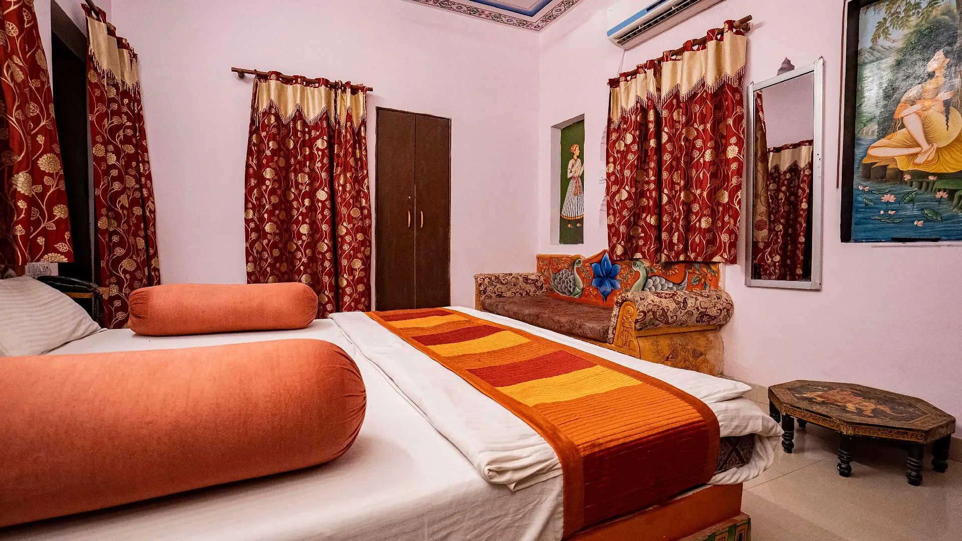 게갈 Swad Ri Dhani 3성급 호텔 스위트룸