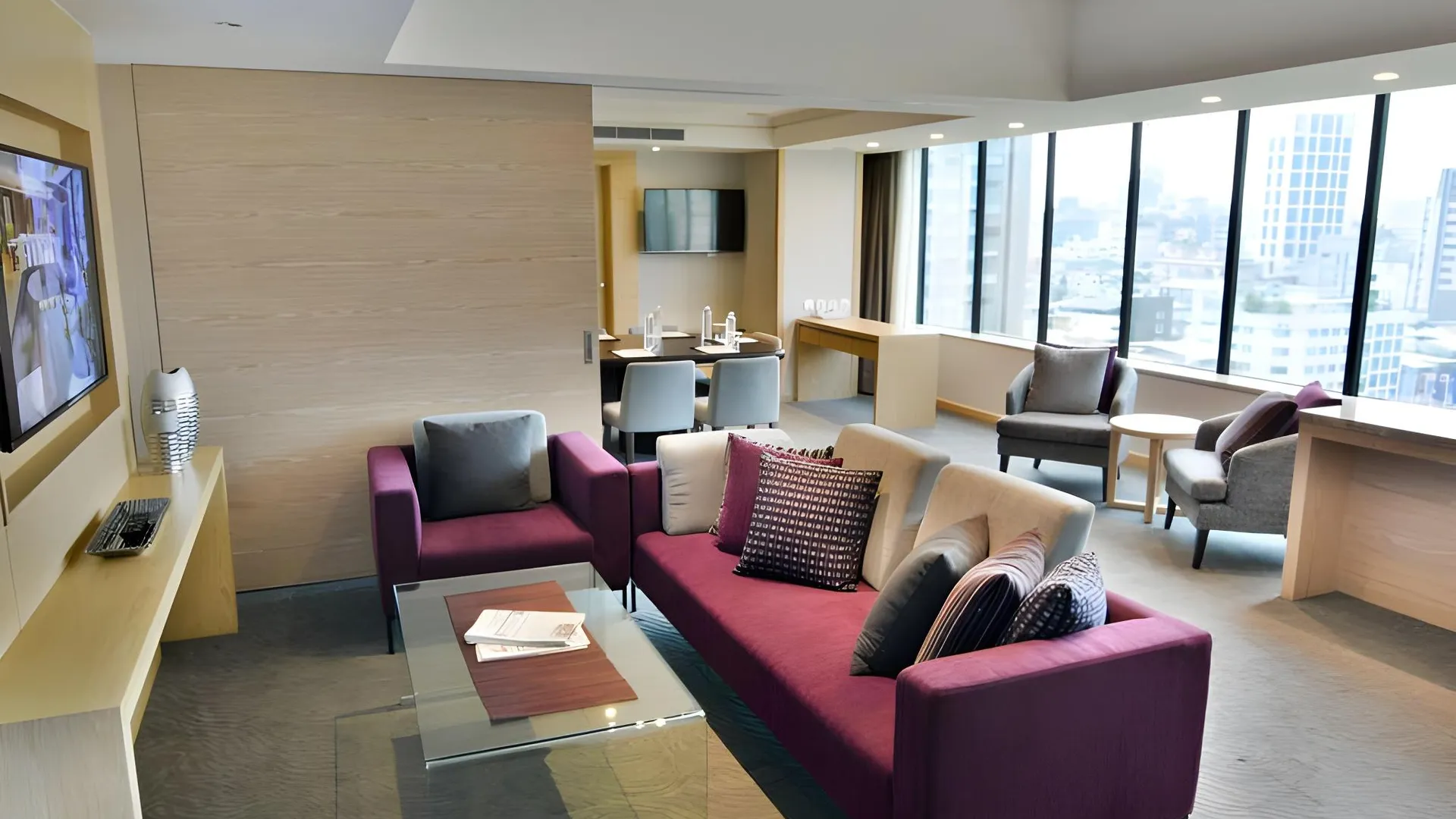 타이베이 소니엔 호텔 4성급 호텔 외관