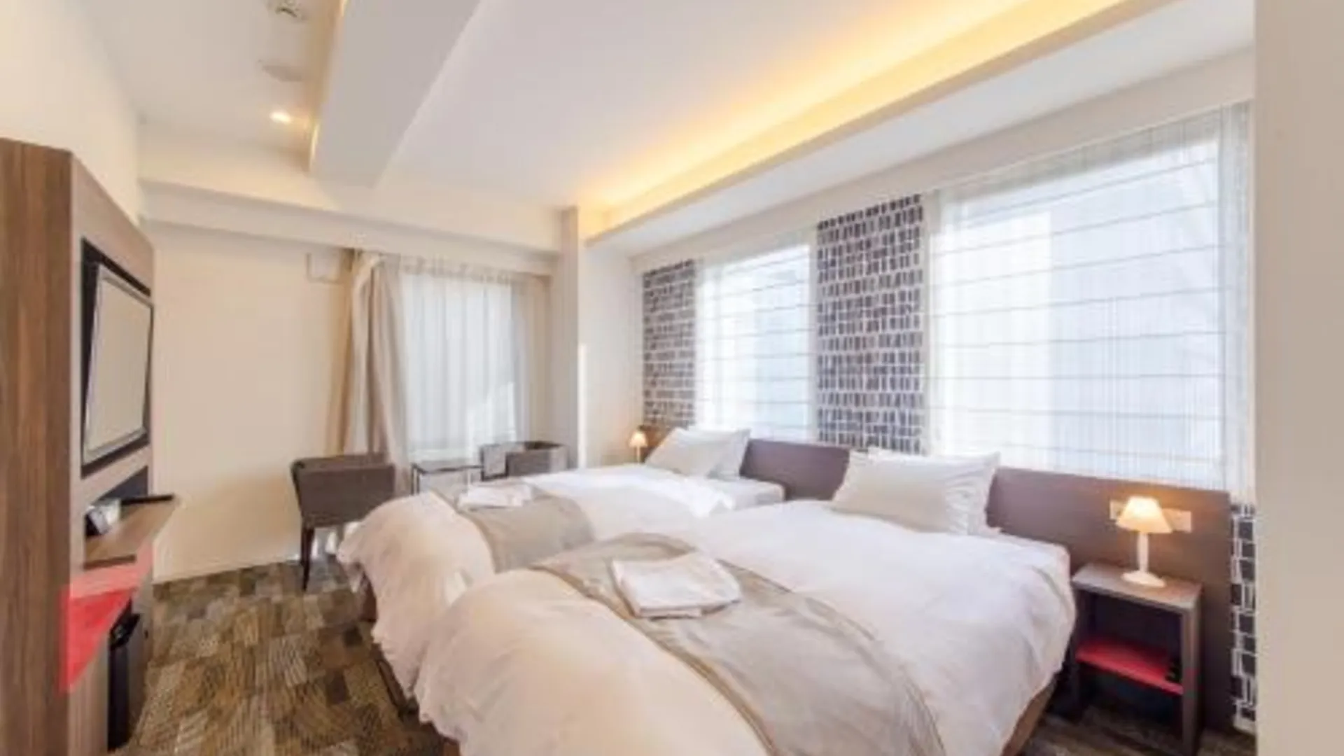 교토 호텔 M's 플러스 시조 오미야 3성급 호텔 전망