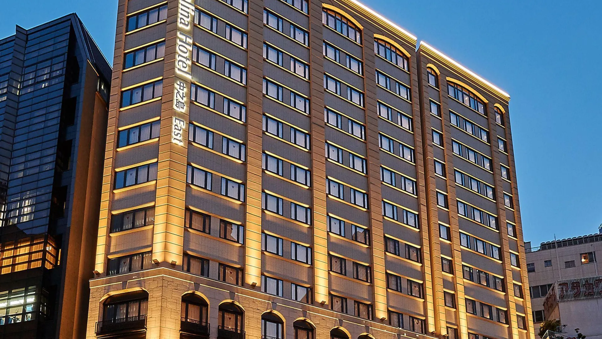 오사카 웰리나 호텔 프리미어 나카노시마 이스트 3성급 호텔 객실