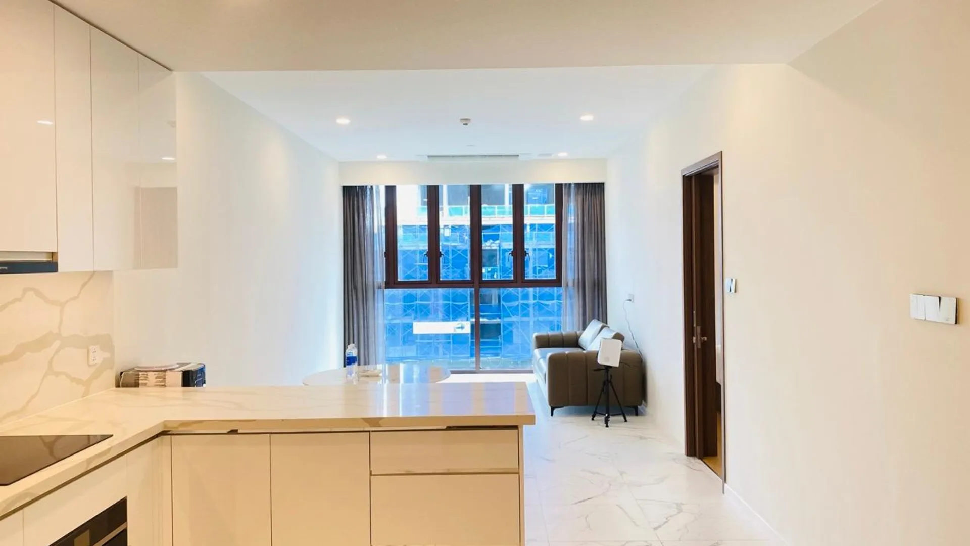 호치민 호아선 레전드 - 더 메트로폴 투 티엠 디스트릭트 2 5성급 호텔 레스토랑