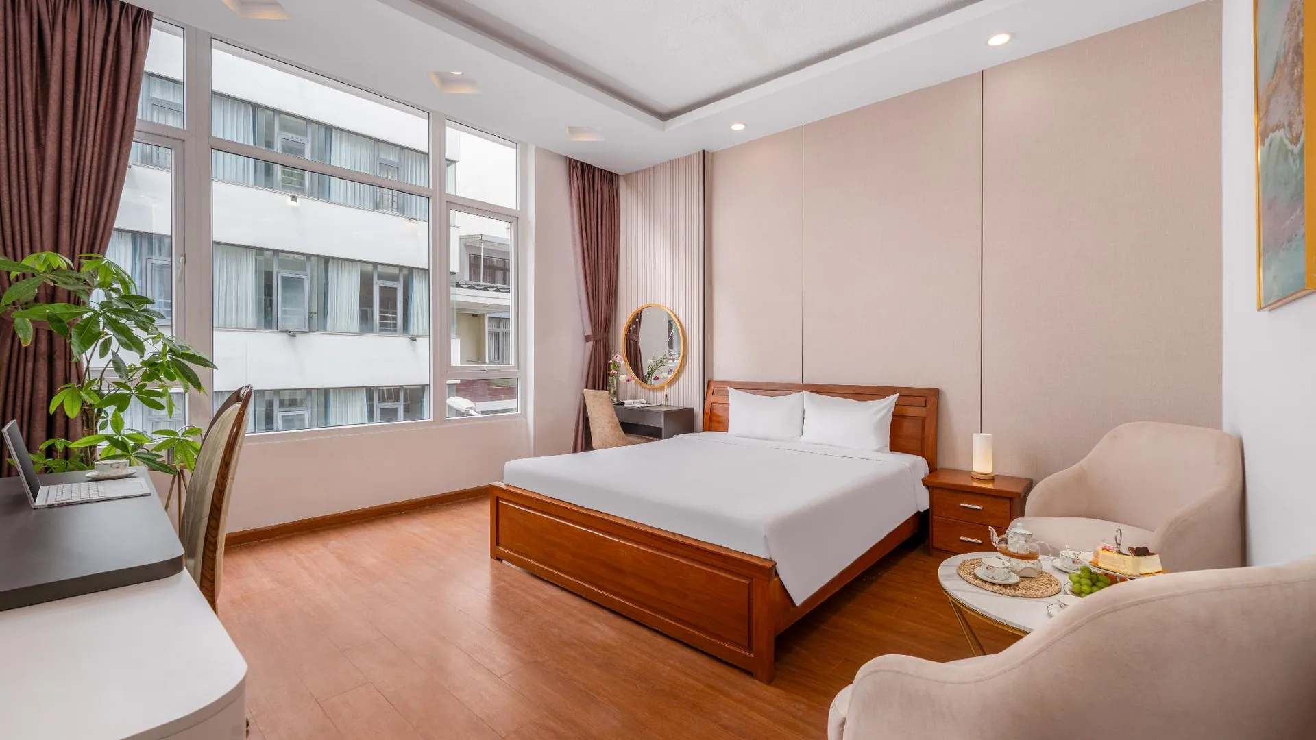 다낭 나미 스테이 호텔 앤 아파트먼트 4성급 호텔 스위트룸