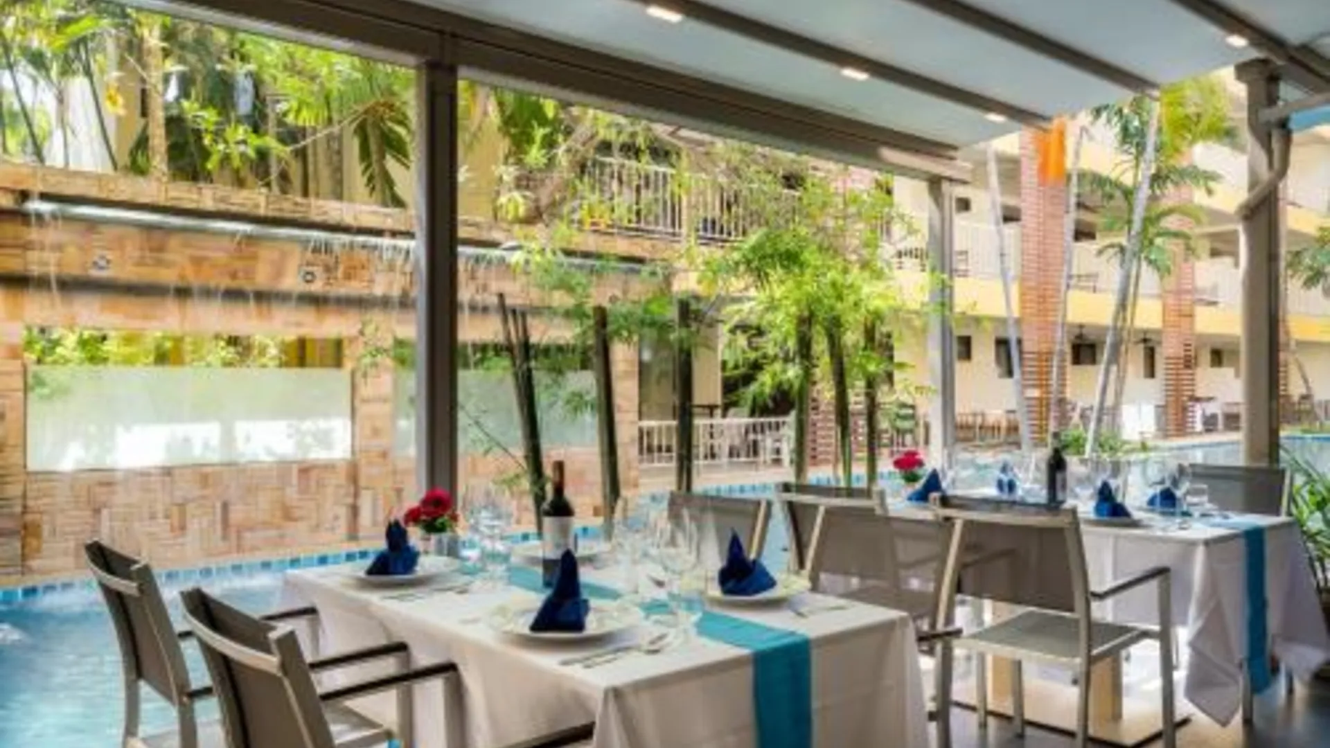 푸켓 투아나 호텔 카사 델 솔 4성급 호텔 레스토랑