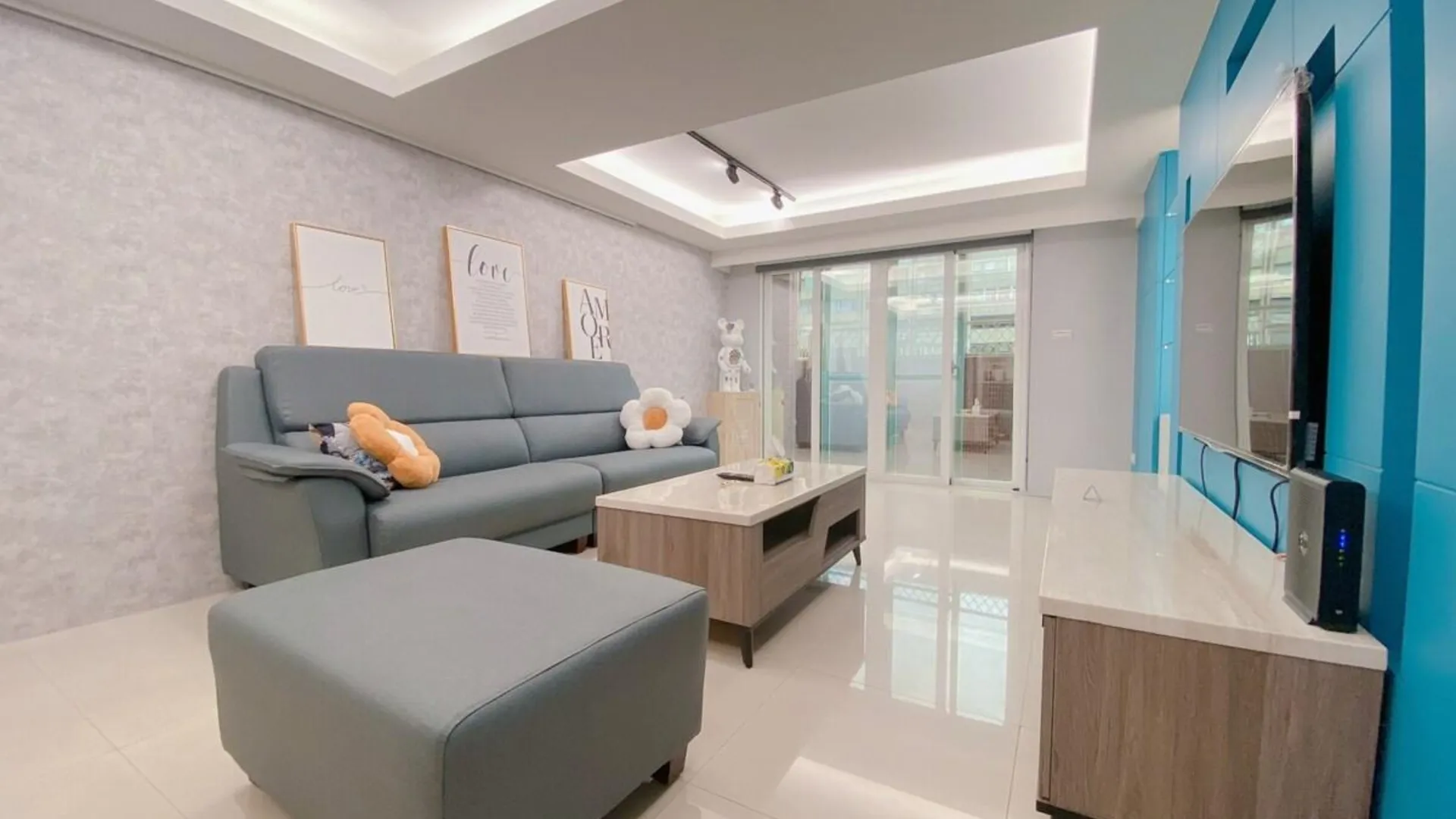 타이베이 다안 구의 아파트먼트 (115m², 침실 3개, 프라이빗 욕실 2개) 3성급 싱글룸 객실