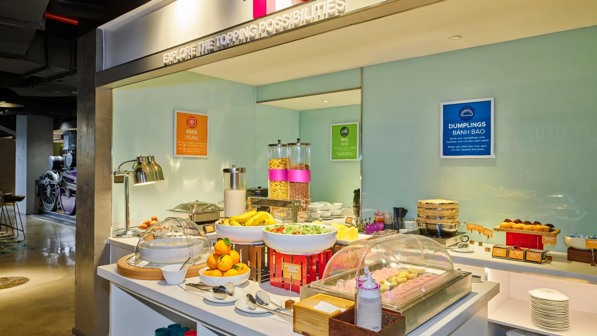 하노이 트루 바이 힐튼 하노이 스테이션 3성급 호텔 부대시설