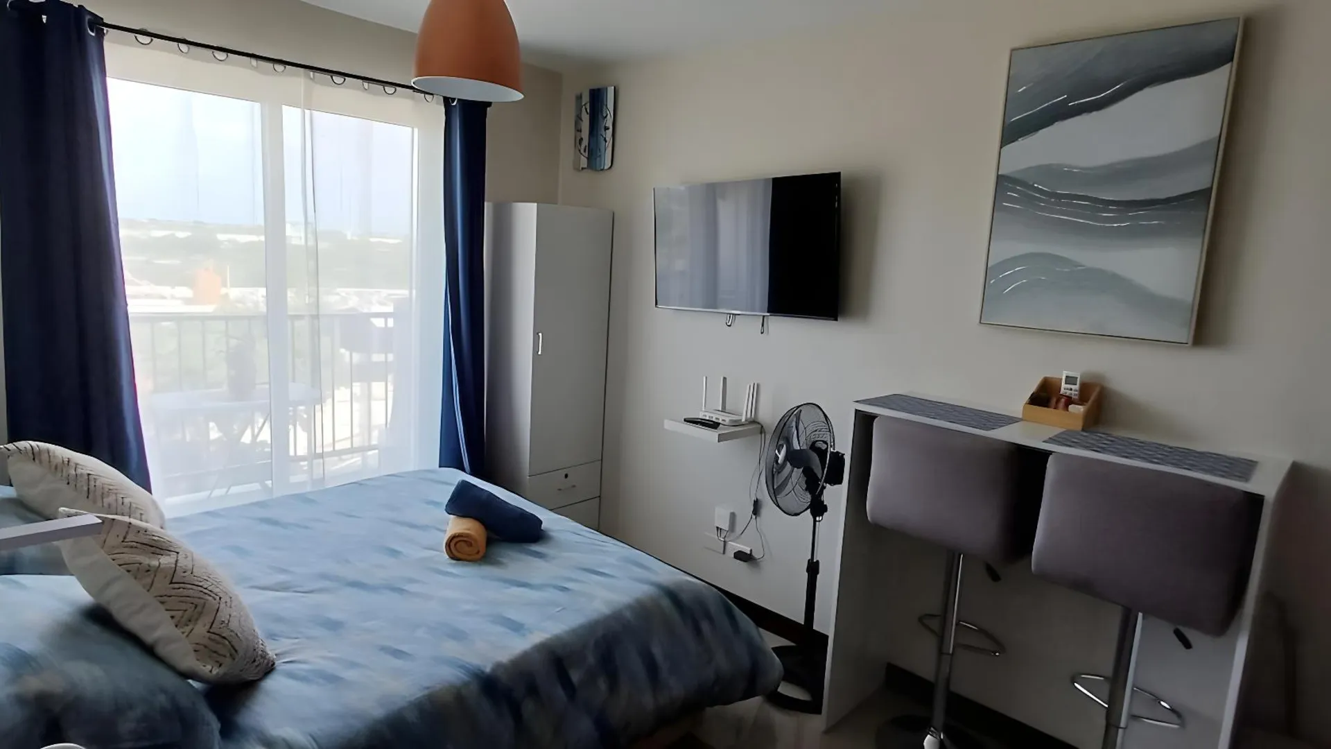 세부 막탄 섬의 프라이빗 하우스 (m², 침실 1개, 프라이빗 욕실 1개) 2성급 싱글룸 스위트룸