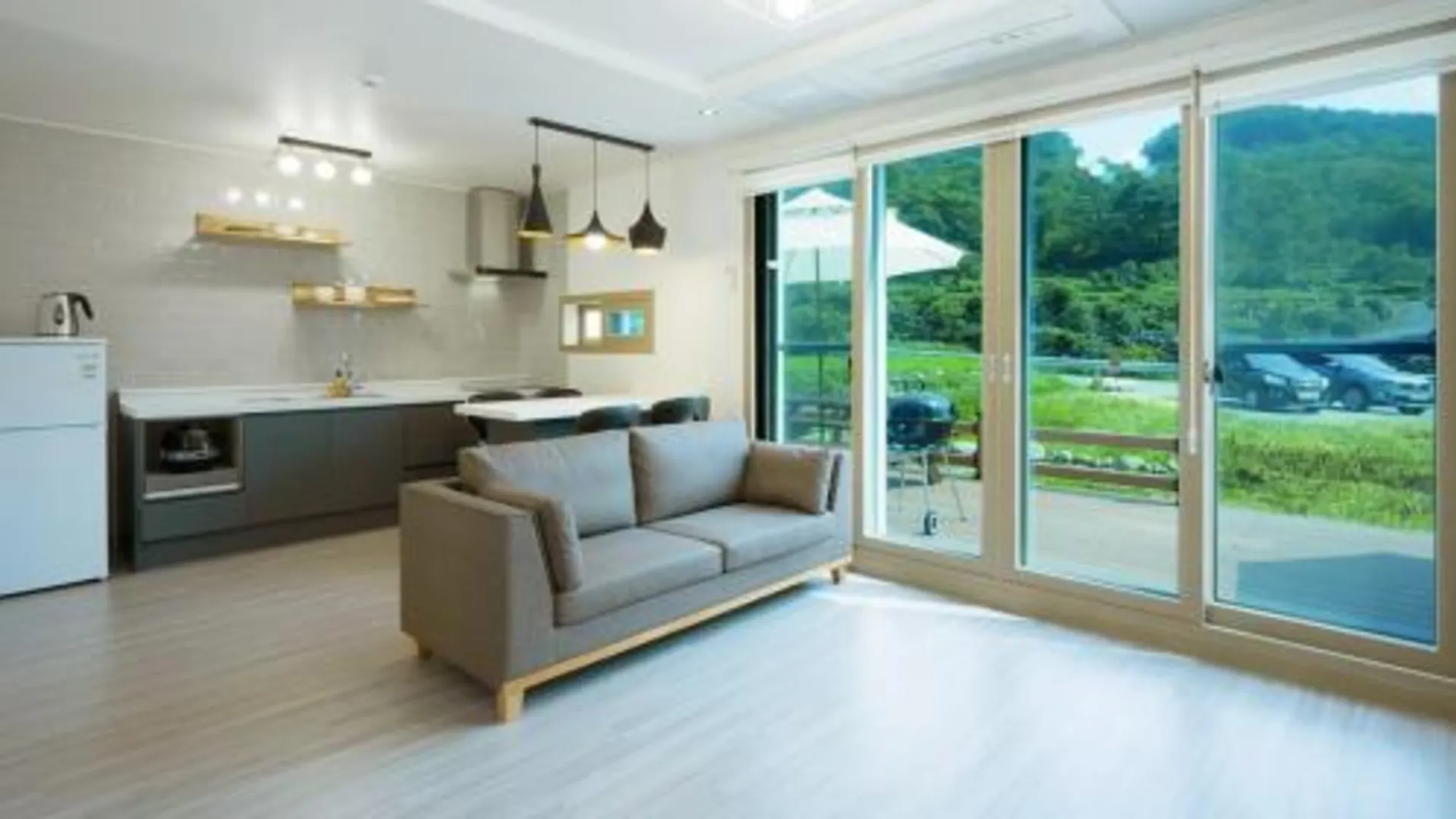 하동 하동 휘게스테이 펜션 3성급 게스트하우스 스위트룸