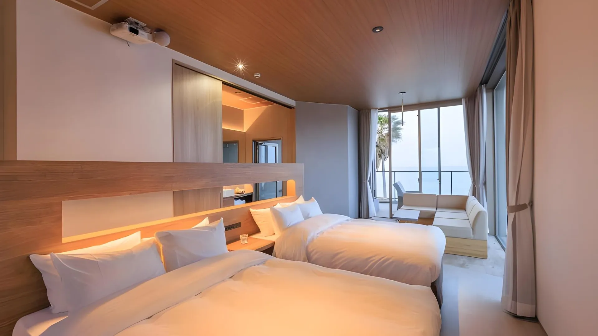 후쿠오카 Alba HOTEL & Glamping 4성급 호텔 스위트룸