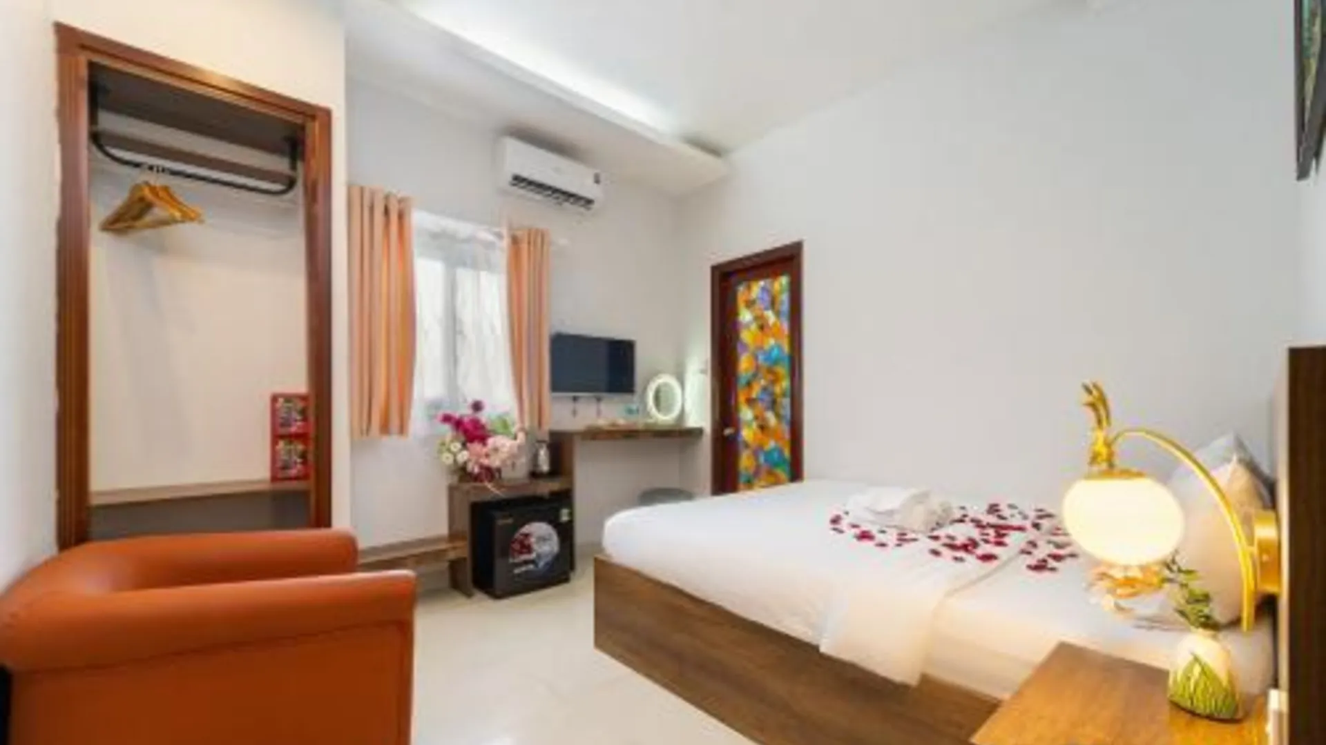 호치민 라 로즈 사이공 호텔 3성급 호텔 전망