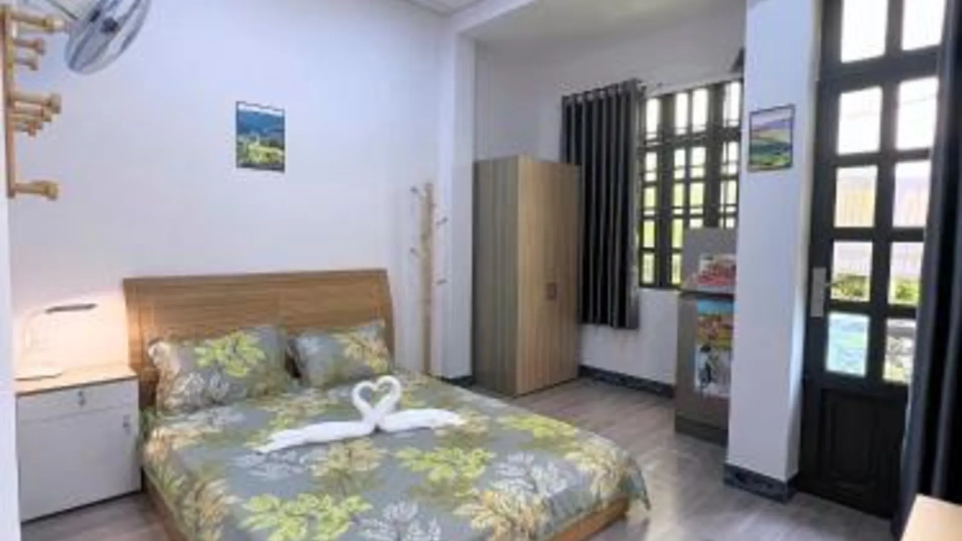 호치민 나이스 하우스 3성급 게스트하우스 스위트룸