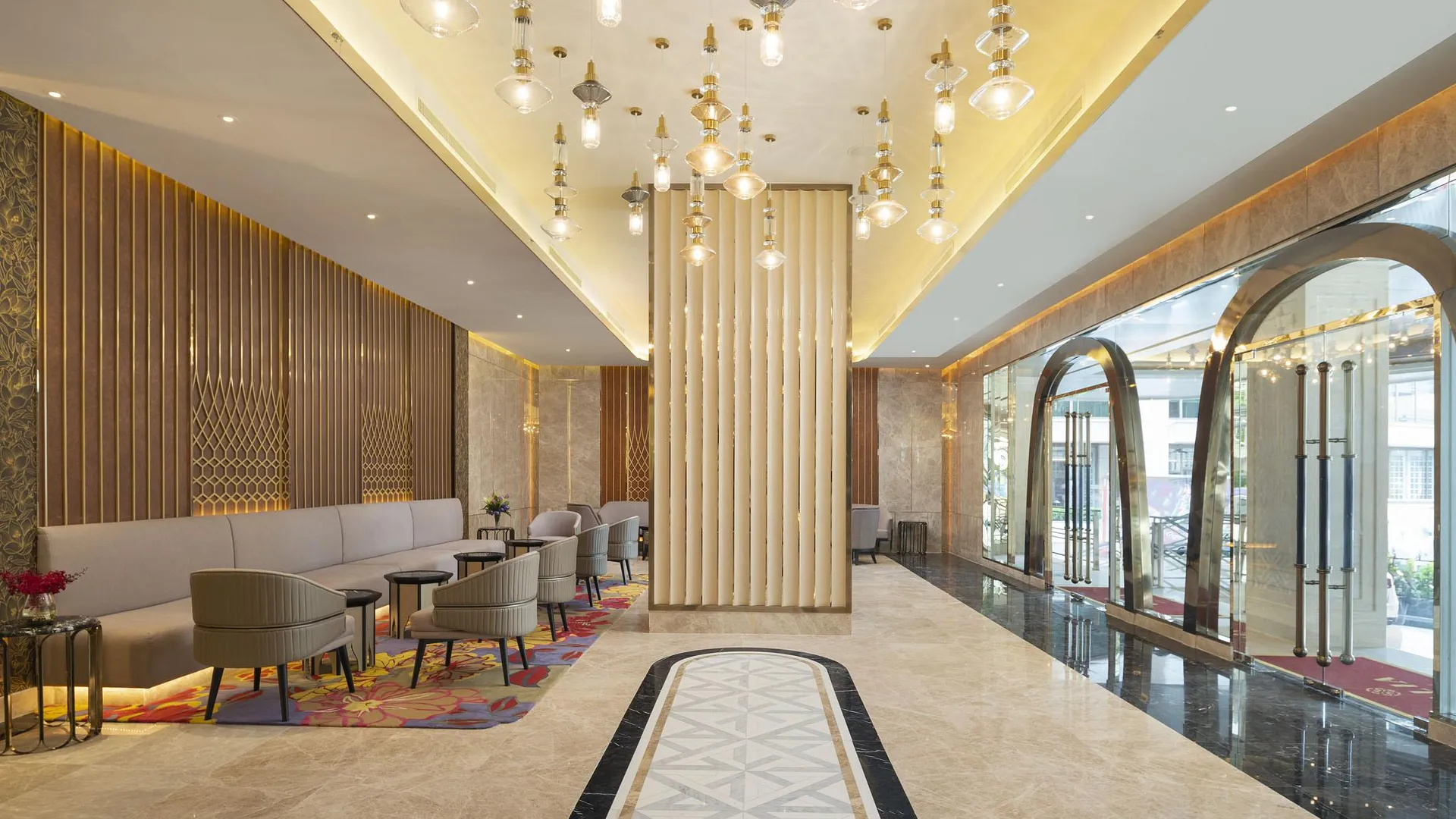 방콕 발리아 호텔 방콕 5성급 호텔 외관