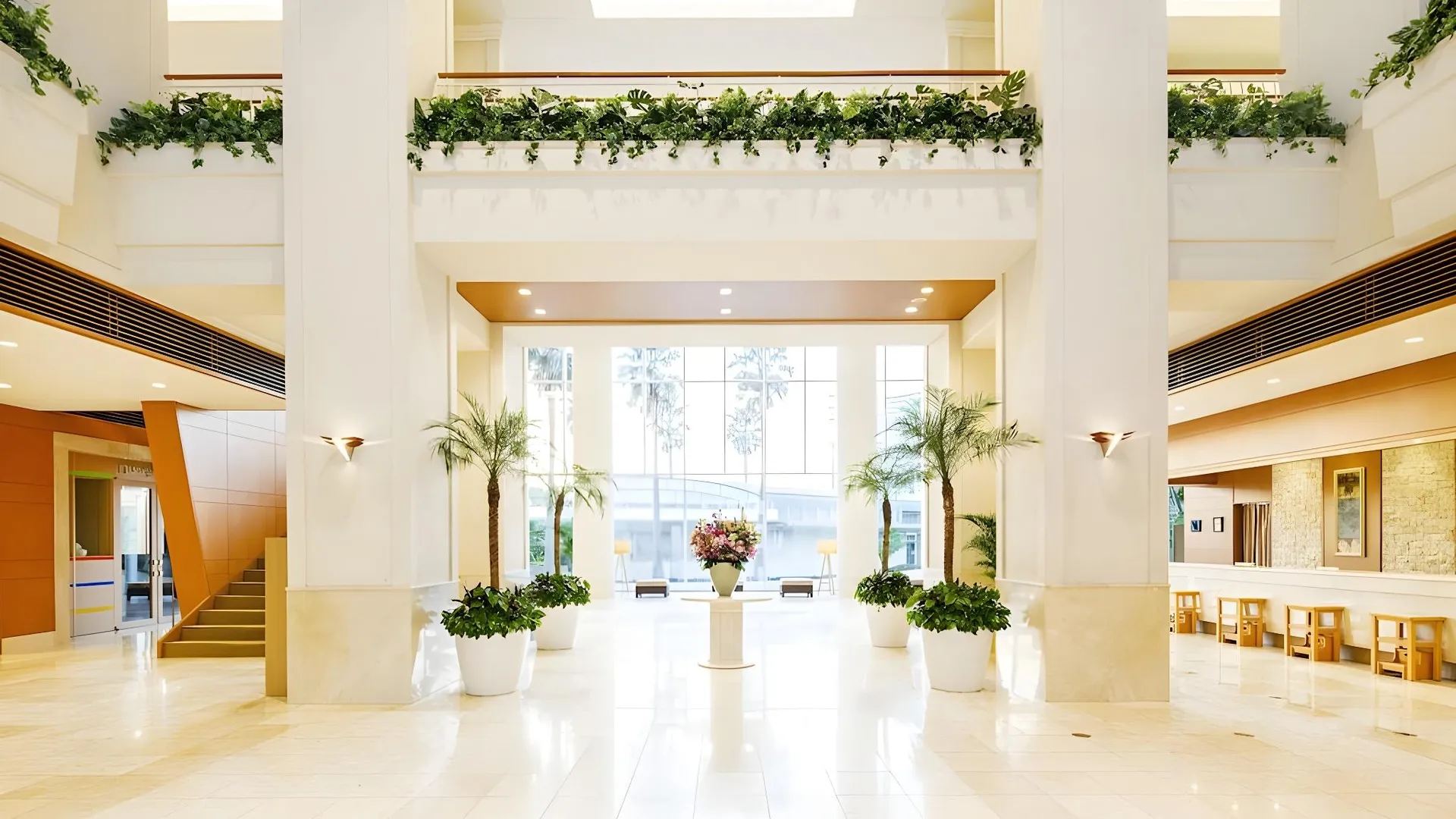 도쿄 / 동경 호텔 에미온 도쿄 베이 3성급 호텔 로비