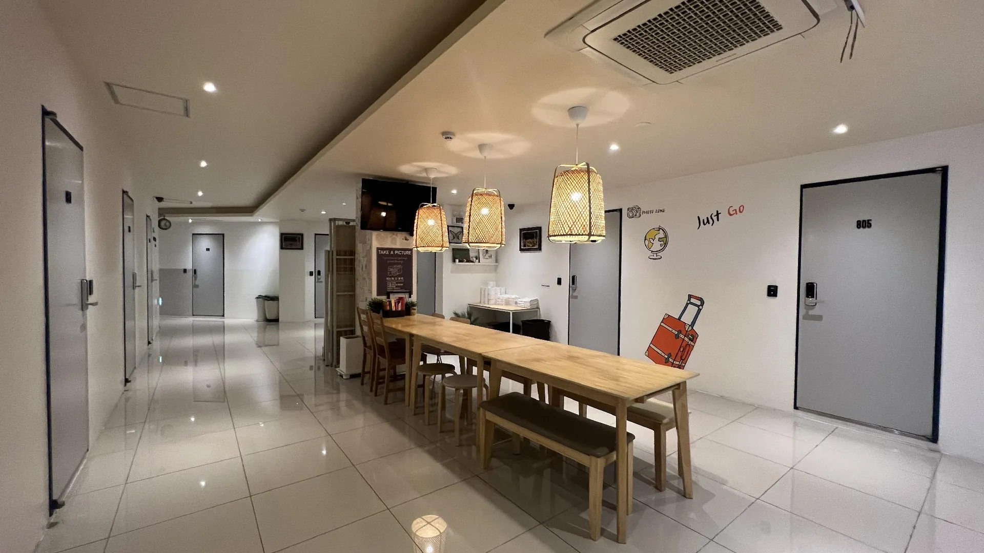 서울 서울 그랜드 호스텔 이대 2성급 호텔 로비