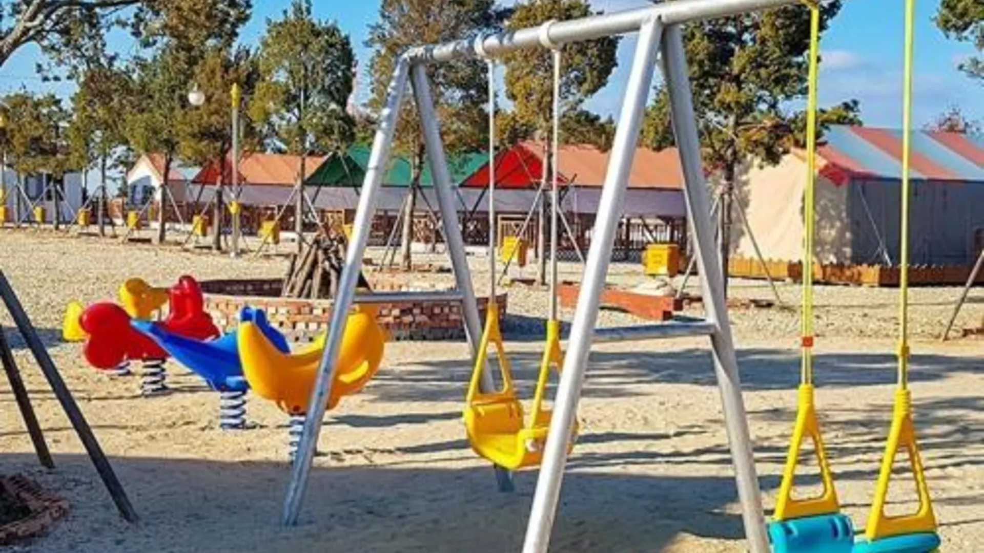 전주 서천 해양글램핑 2성급 게스트하우스 레스토랑