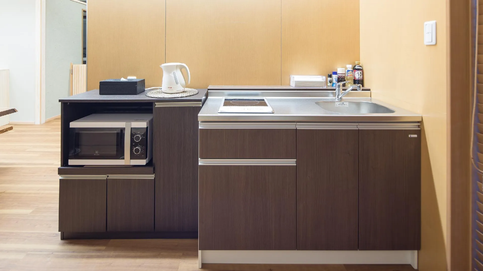 교토 료칸 호스텔 기온 3성급 호텔 전망