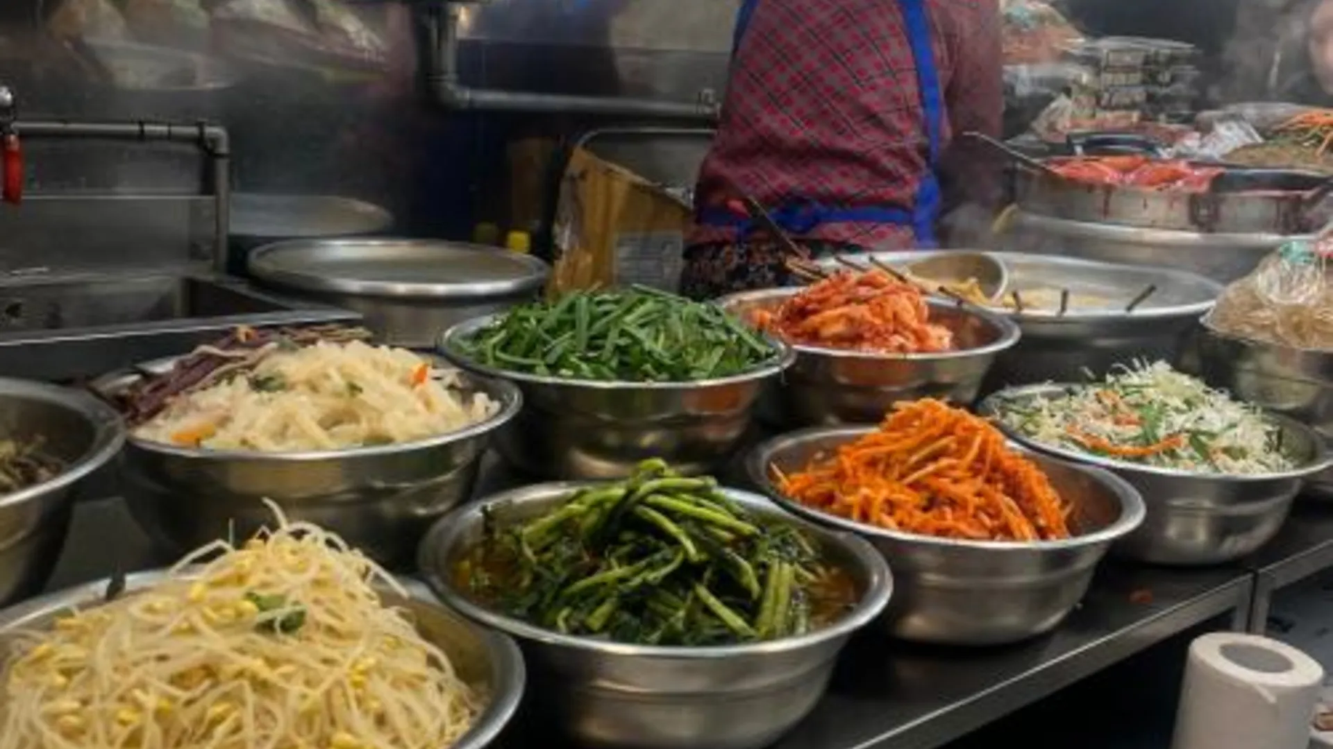 서울 24 게스트하우스 동대문 마켓 1성급 호텔 전망