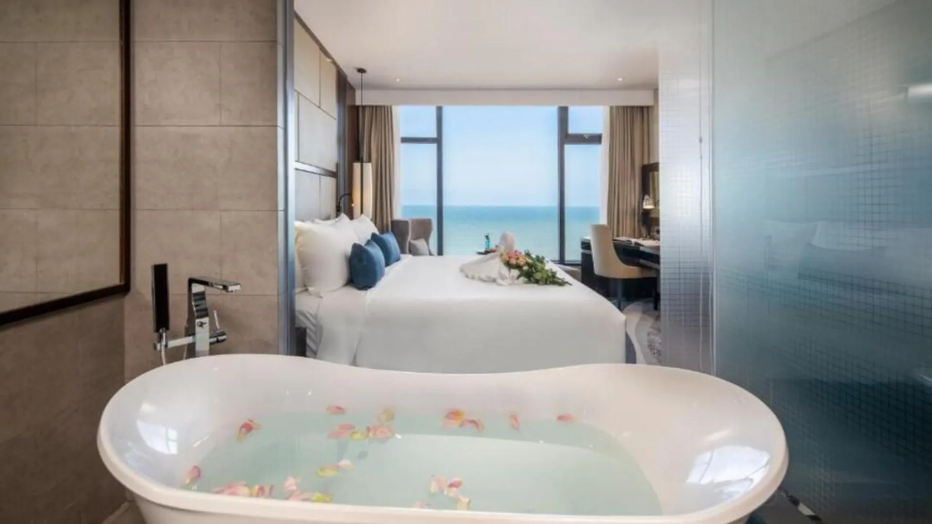 다낭 민 토안 사피 오션 호텔 4성급 호텔 객실