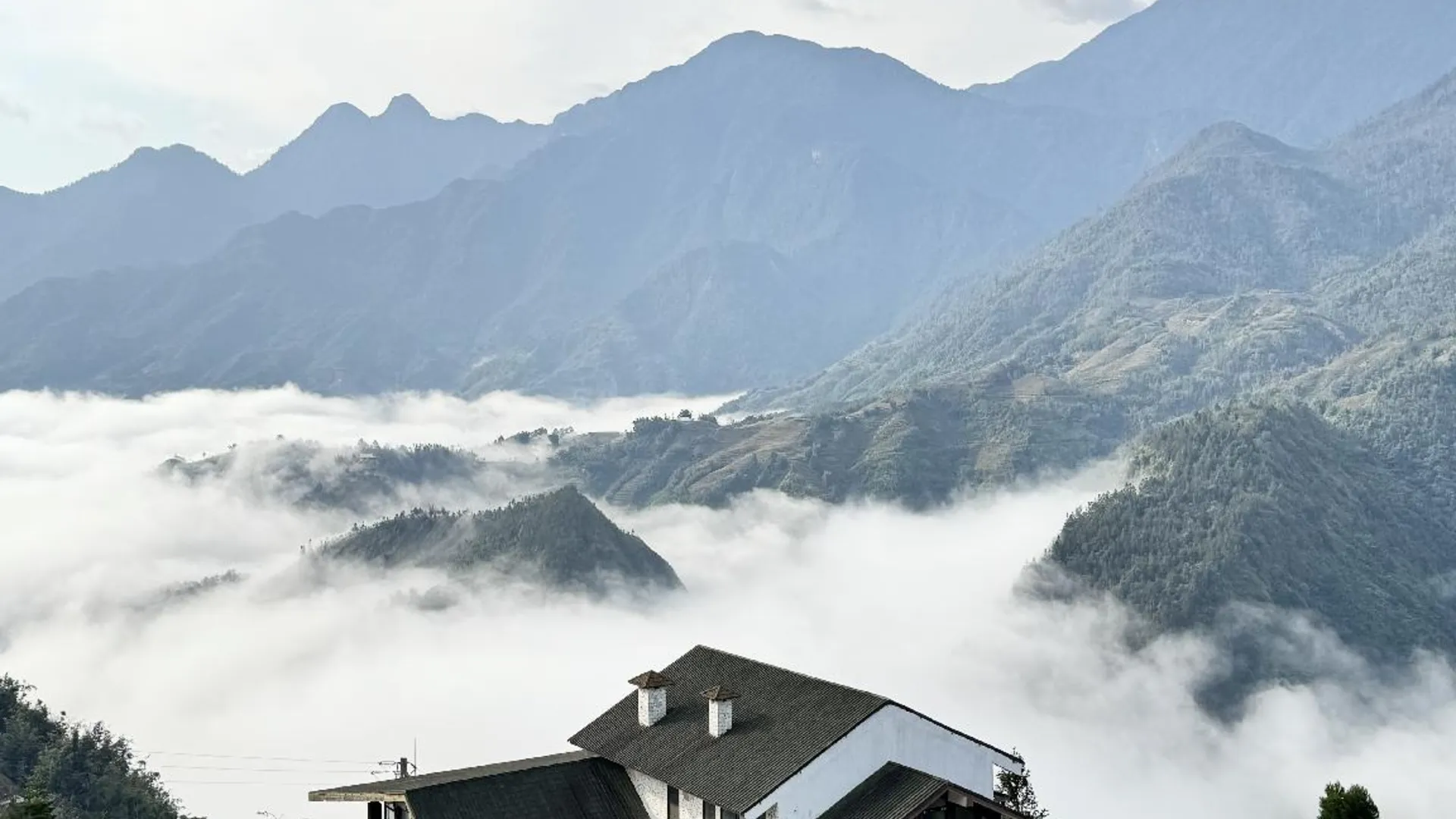 사파 사파 캣캣 힐스 리조트 앤 스파 4성급 호텔 객실