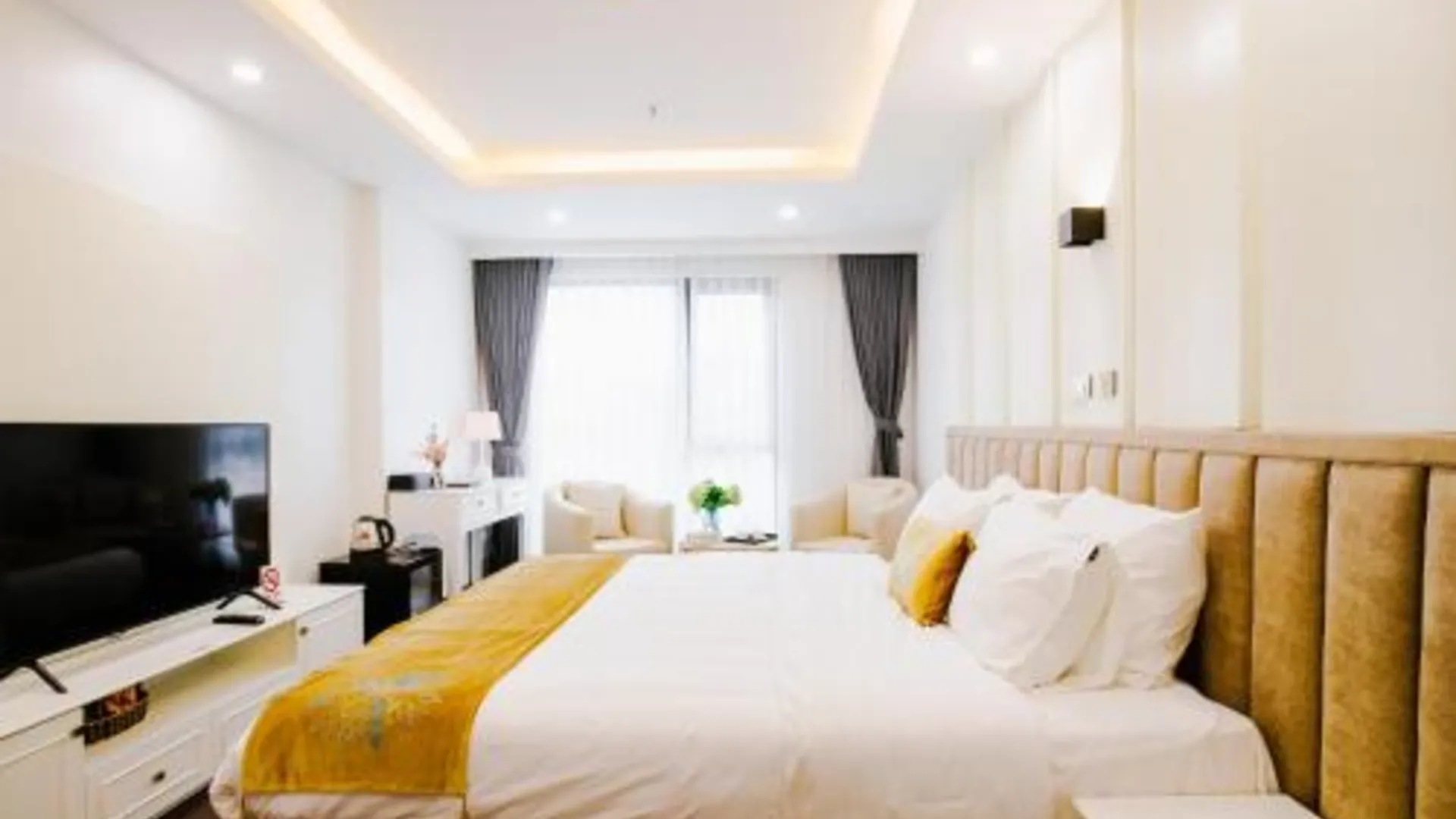 하노이 로얄 로터스 호텔 3성급 호텔 스위트룸