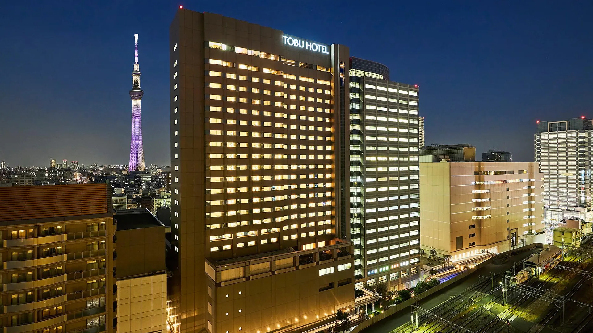 도쿄 / 동경 토부 호텔 레밴트 도쿄 4성급 호텔 객실