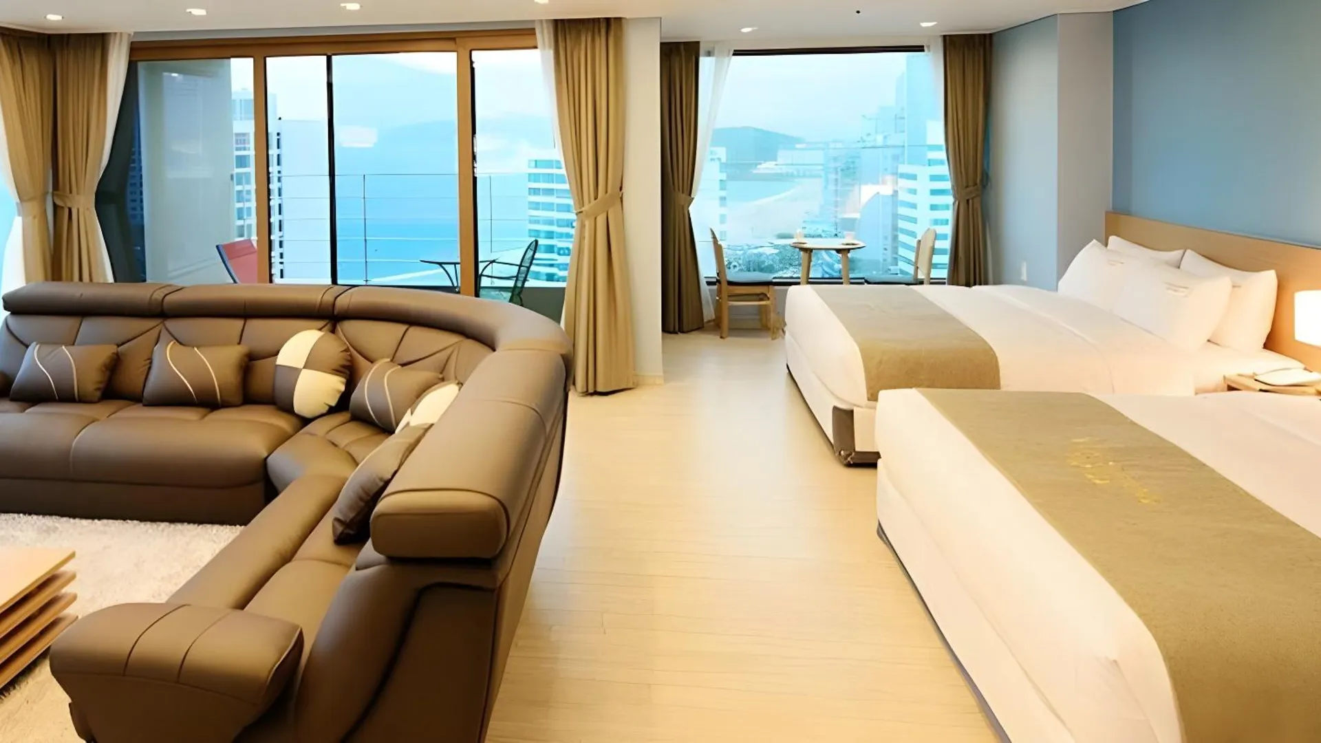 부산 마리안느 호텔 3성급 호텔 스위트룸