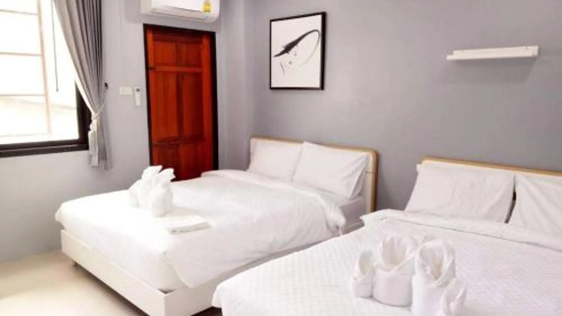 핫야이 랏인디 로드의 프라이빗 하우스 (270m², 침실 4개, 프라이빗 욕실 4개) 3성급 싱글룸 전망