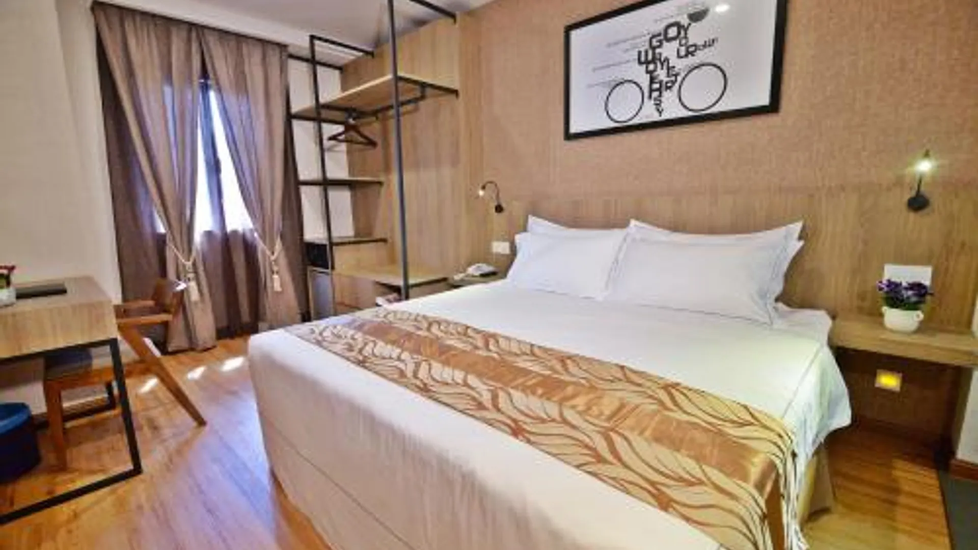 코타키나발루 다이아몬드 인 호텔 스위트룸