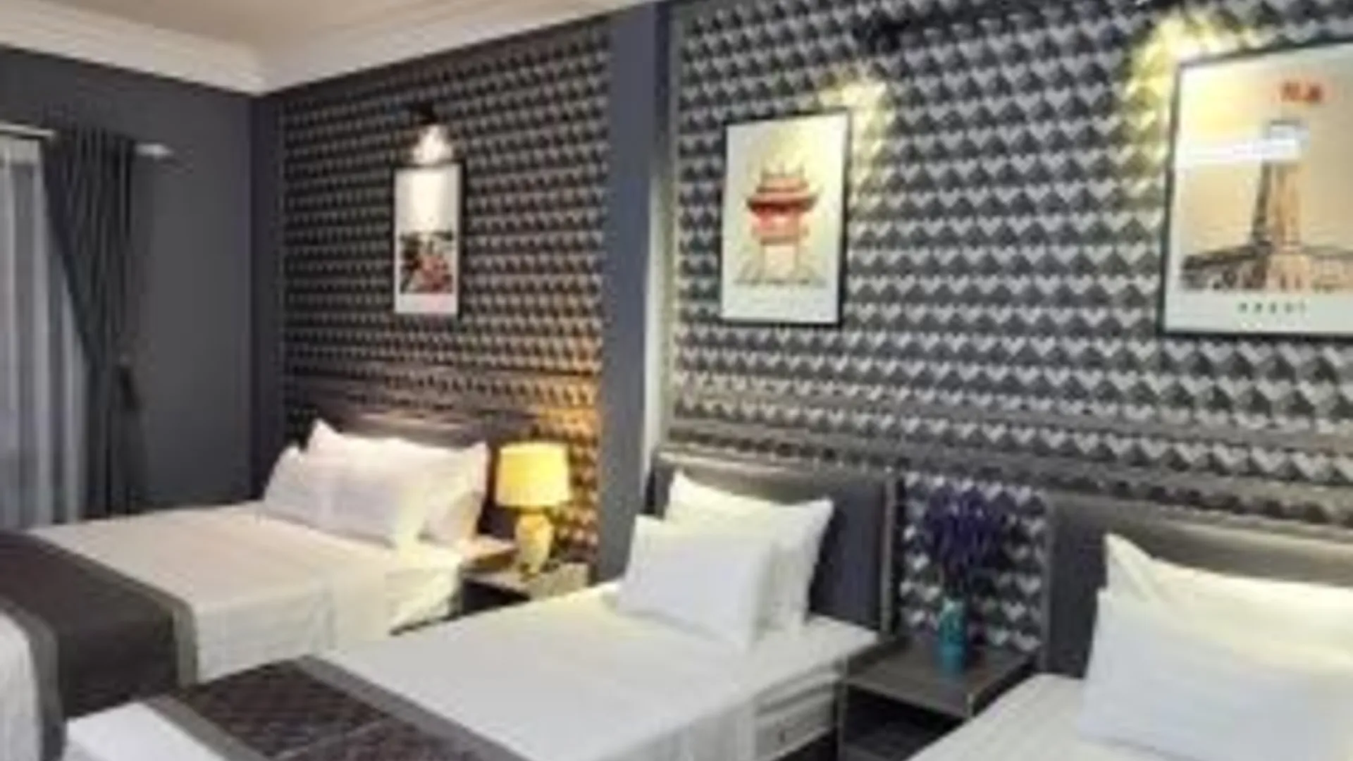 하노이 하노이 럭키 호스텔 3성급 호텔 수영장