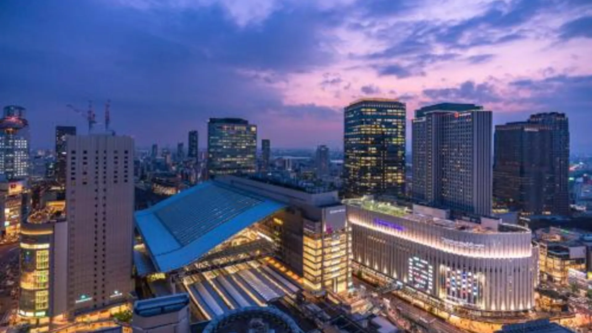 오사카 Park Central Sakura Hotel 3성급 호텔 로비