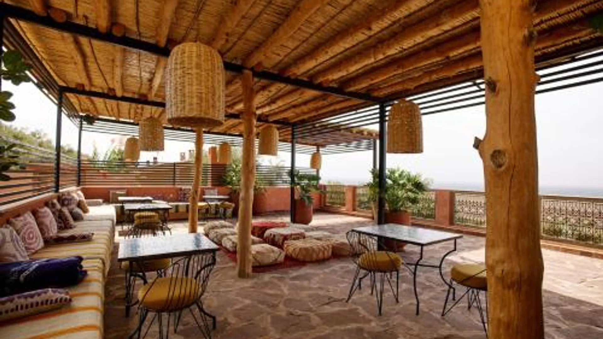 아그마트 Dar Imiri 4성급 호텔 객실