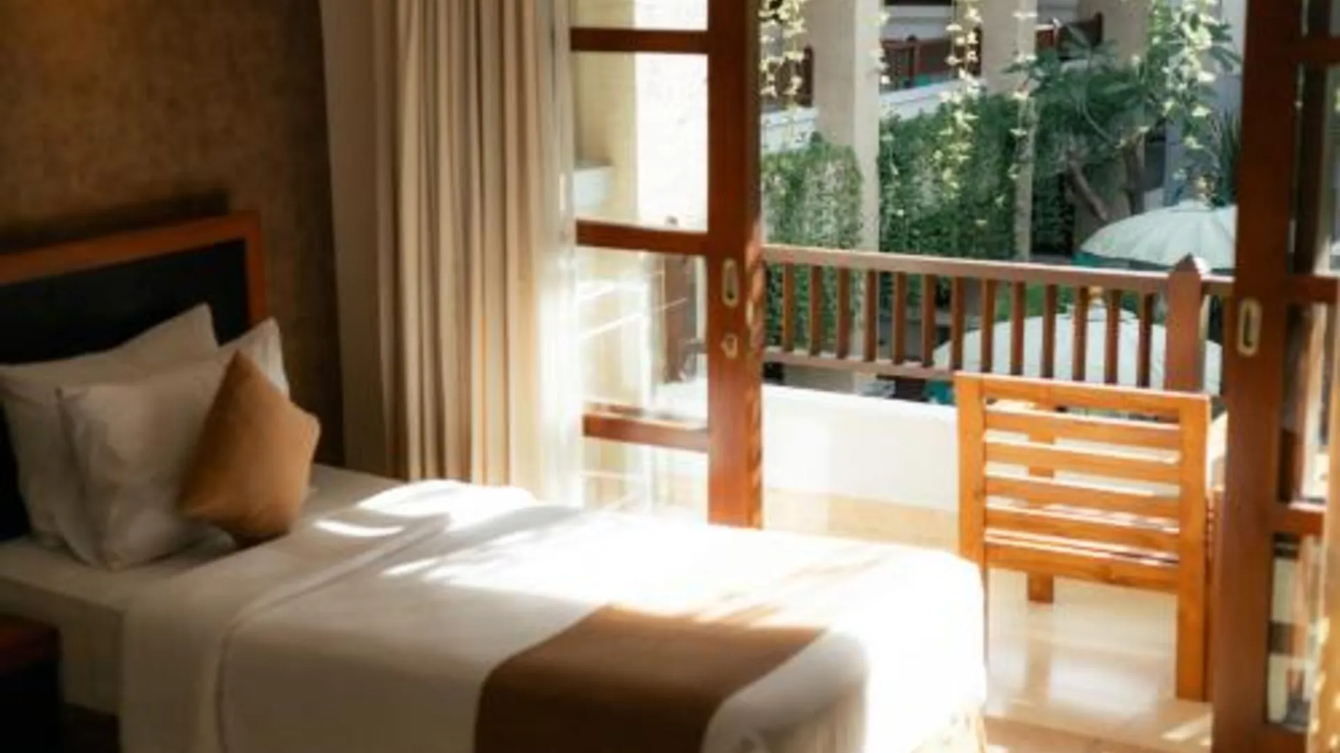 발리 포틴 로지즈 비치 호텔 3성급 호텔 스위트룸