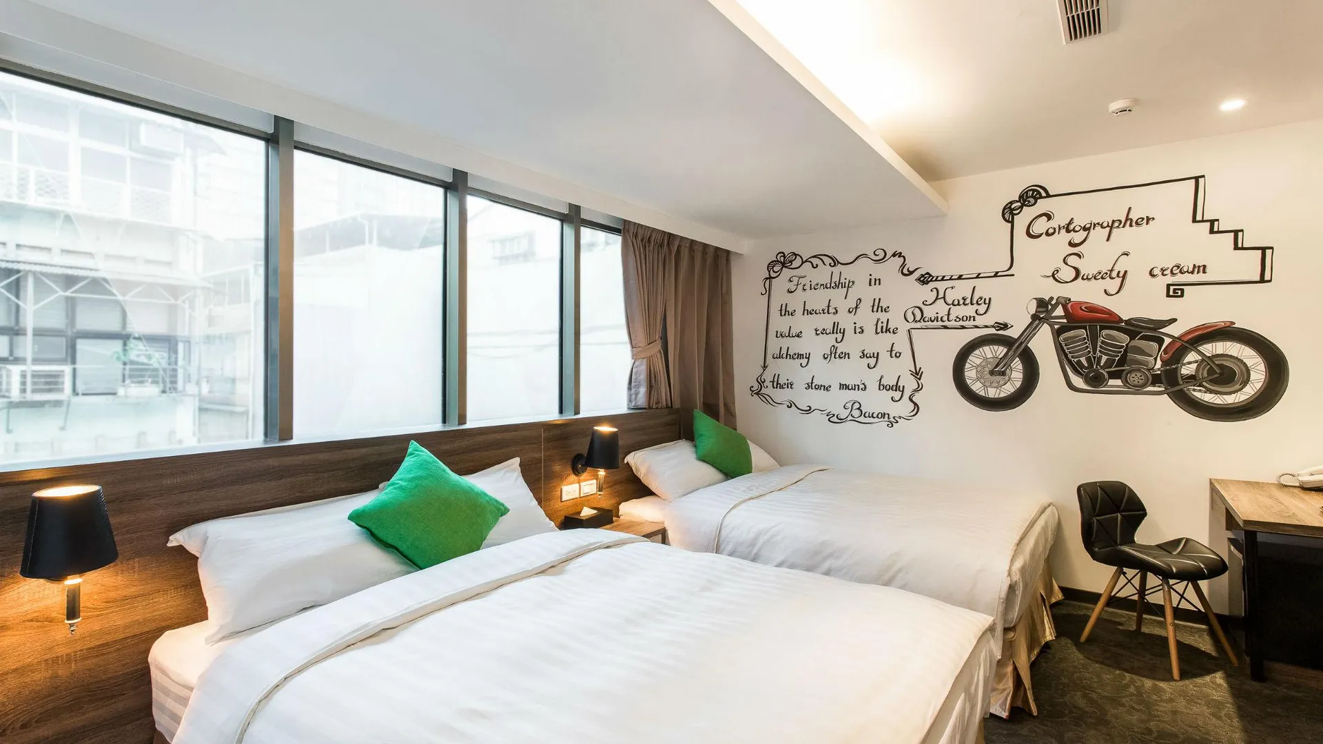 타이베이 RF 호텔 - 린 센 3성급 호텔 스위트룸