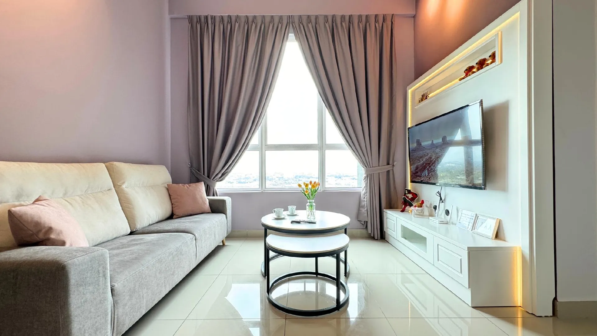 말라카 Amber Cove Impression City Melaka City Center 5 min to Jonker Street 5성급 게스트하우스 스위트룸