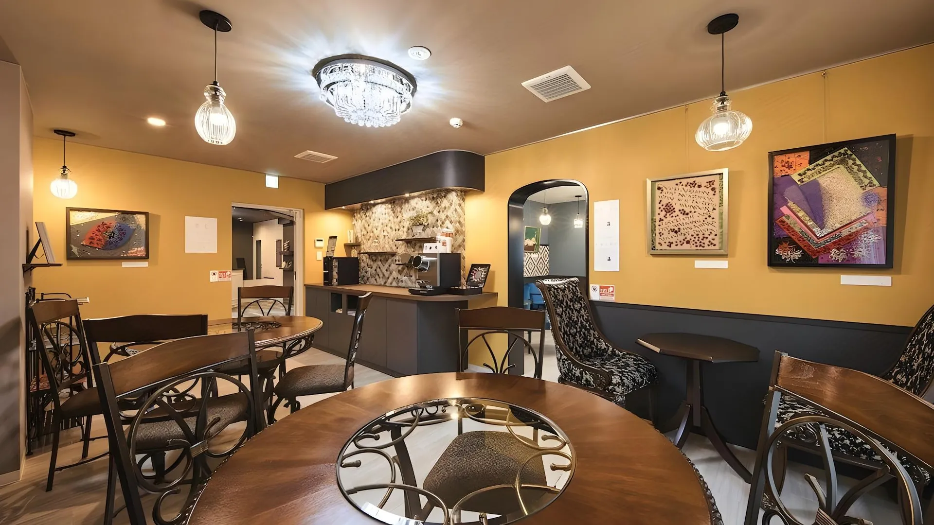 교토 프랑부아즈 교토 호텔 드 참 3성급 호텔 외관