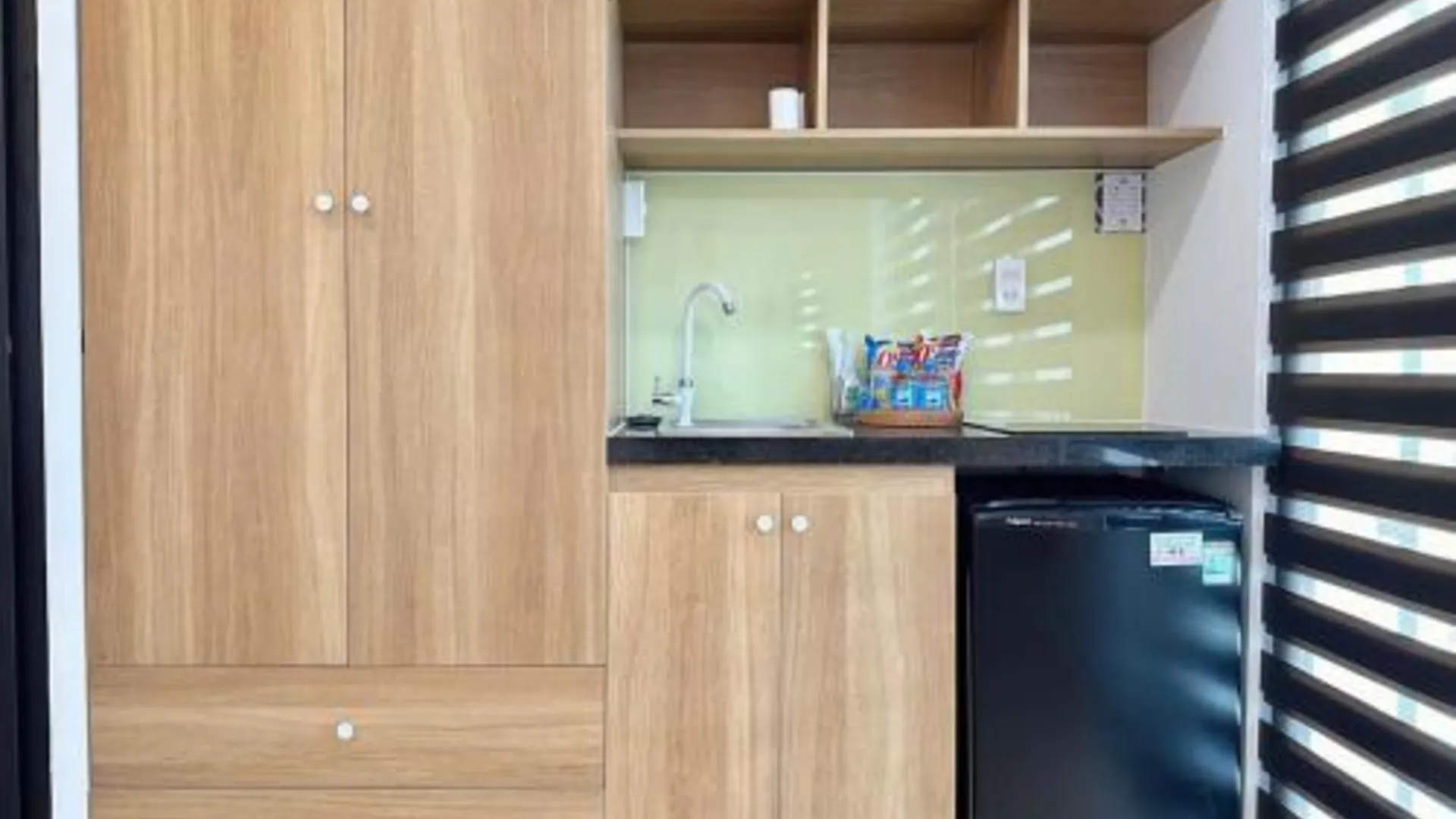 호치민 핫낭 가든 - 홈스테이 앤 레스토랑 1성급 호텔 레스토랑