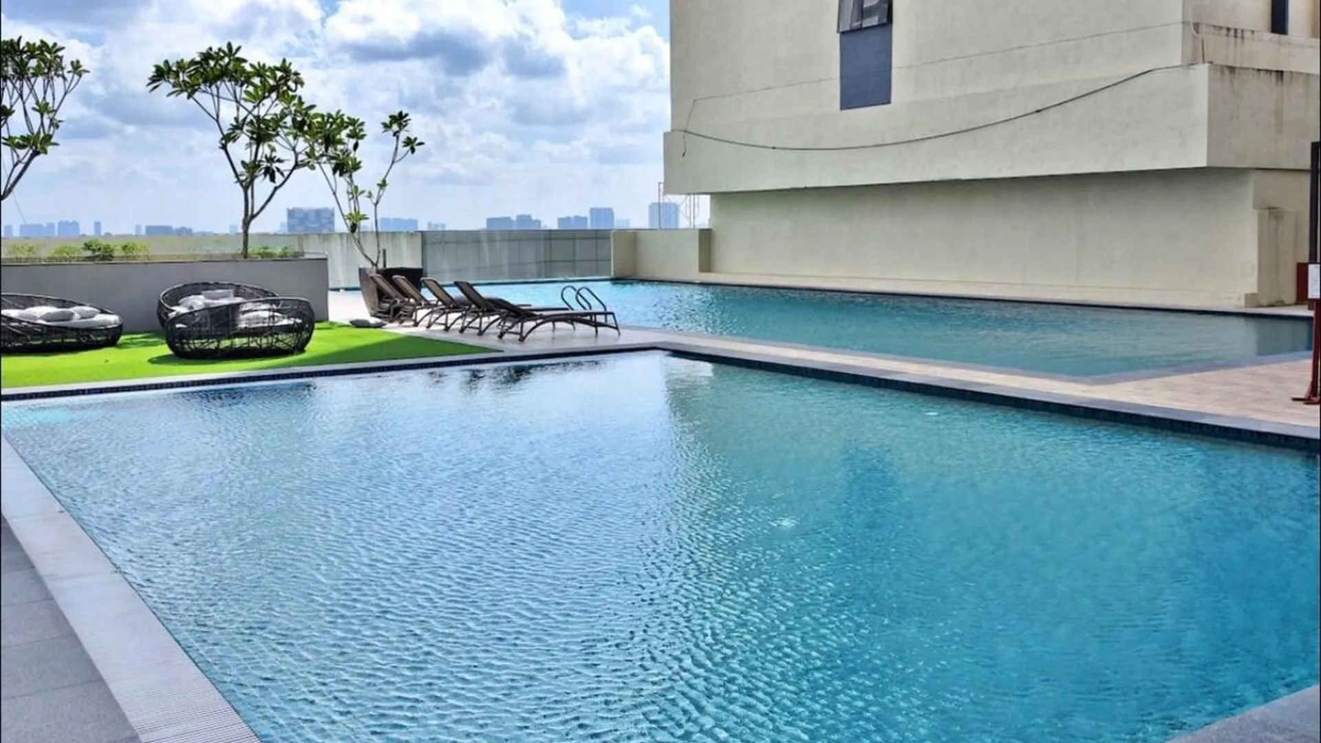 조호바루 / 조호르바루 탐포이의 프라이빗 하우스 (104m², 침실 3개, 프라이빗 욕실 2개) 4성급 싱글룸 로비