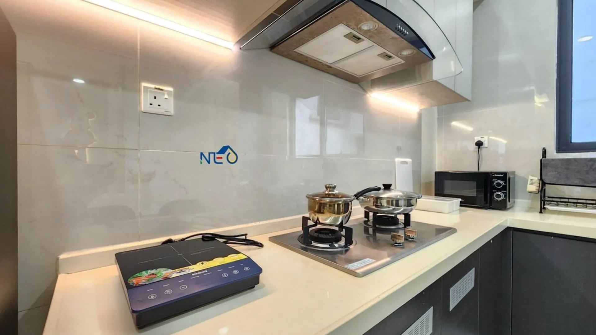 조호바루 / 조호르바루 당가베이의 프라이빗 하우스 (m², 침실 3개, 프라이빗 욕실 3개) 2성급 싱글룸 부대시설