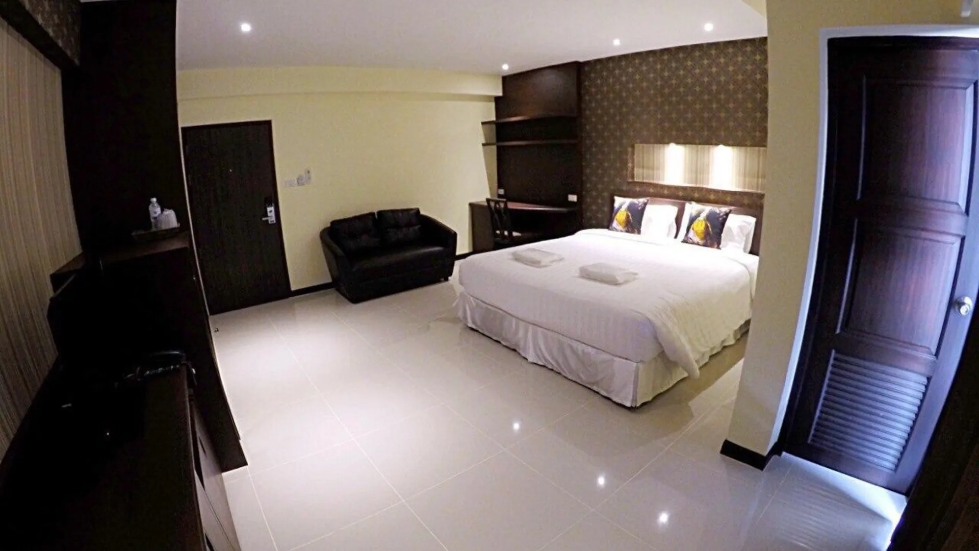 방콕 Twin bed located on Sukhumvit Rd. 3성급 게스트하우스 스위트룸