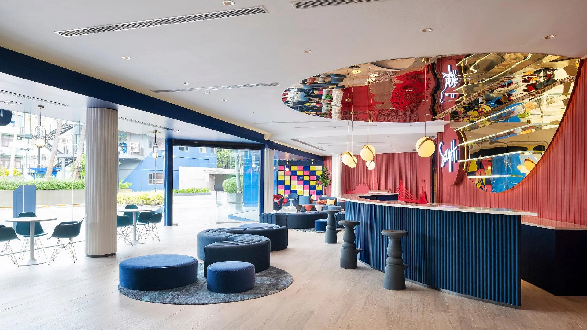 방콕 리바 바이브 호텔 방콕 바이 PCL 3성급 호텔 부대시설