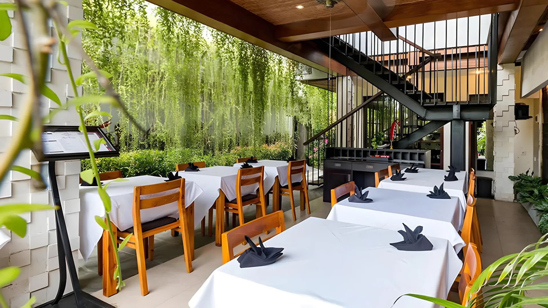 발리 알리샤 빌라 4성급 호텔 부대시설