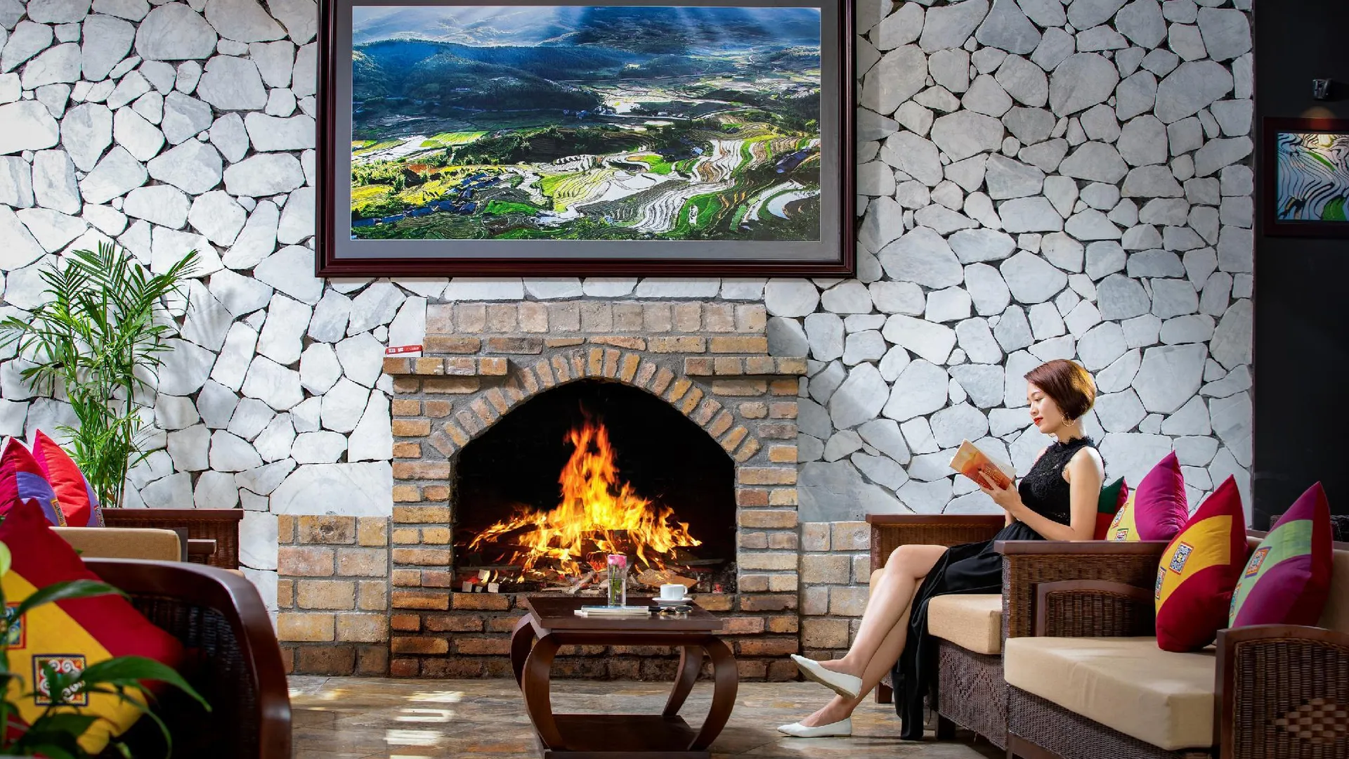 사파 더 뷰 사파 호텔   3성급 호텔 수영장