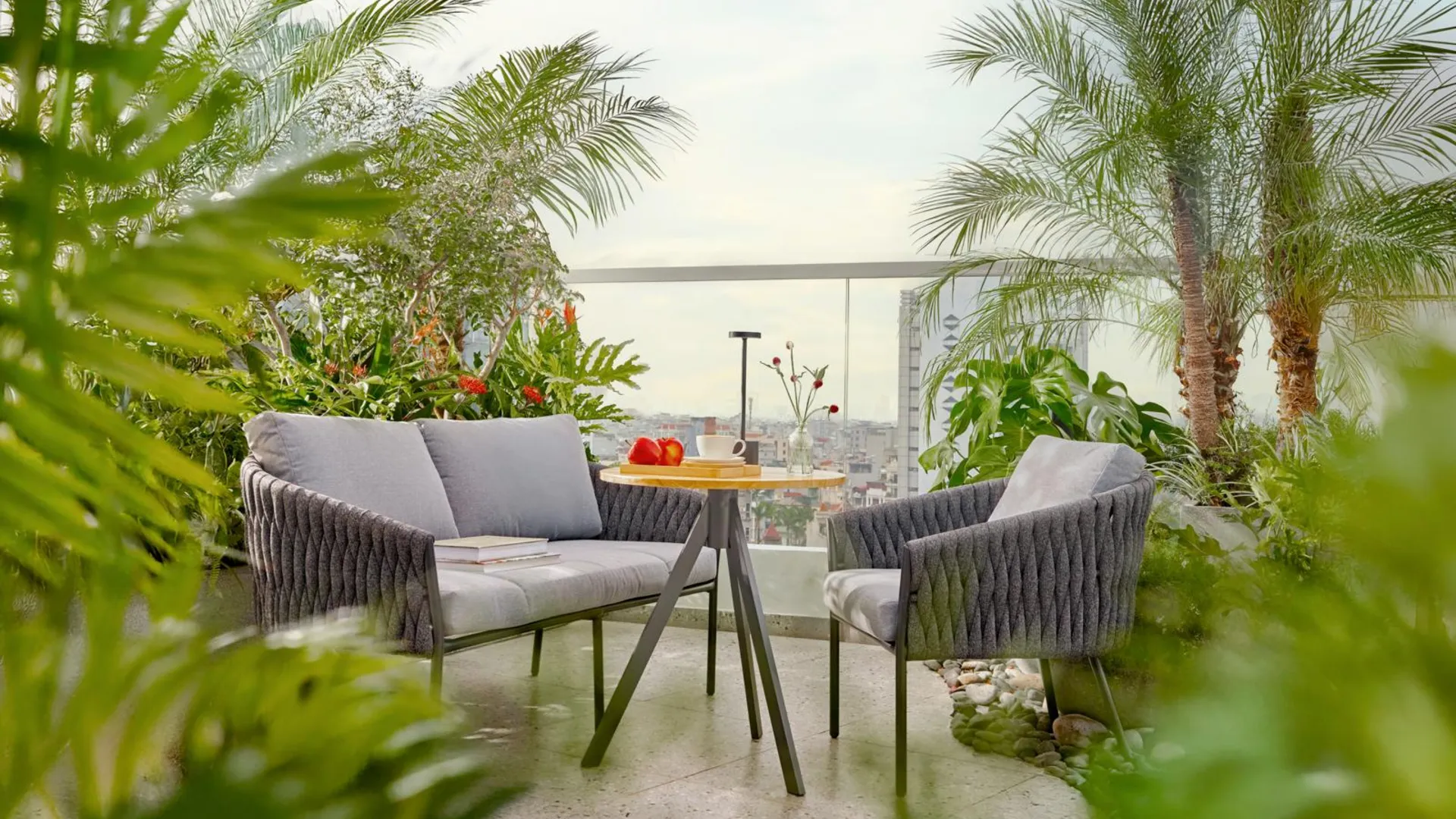 하노이 M 빌리지 호텔 김마 4성급 호텔 수영장