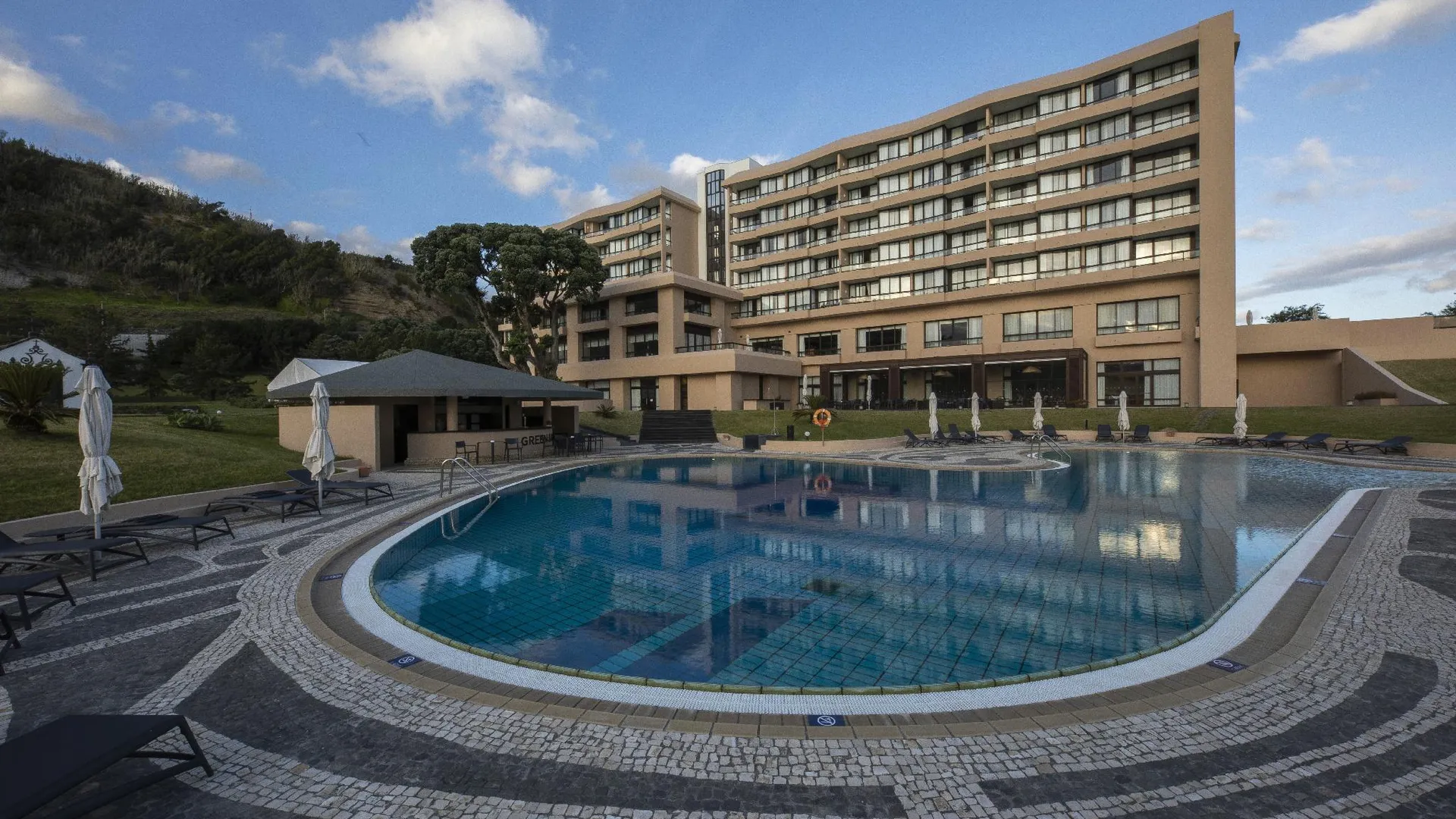 빌라 플렝카 드 켐포 페스타나 바이아 프라이아 4성급 호텔 수영장