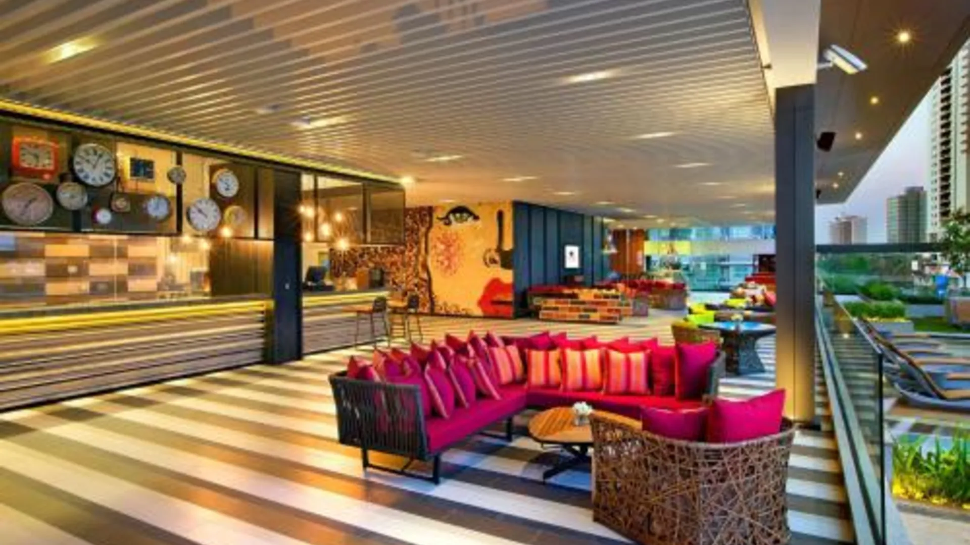 방콕 더블트리 바이 힐튼 수쿰빗 방콕 4성급 호텔 부대시설