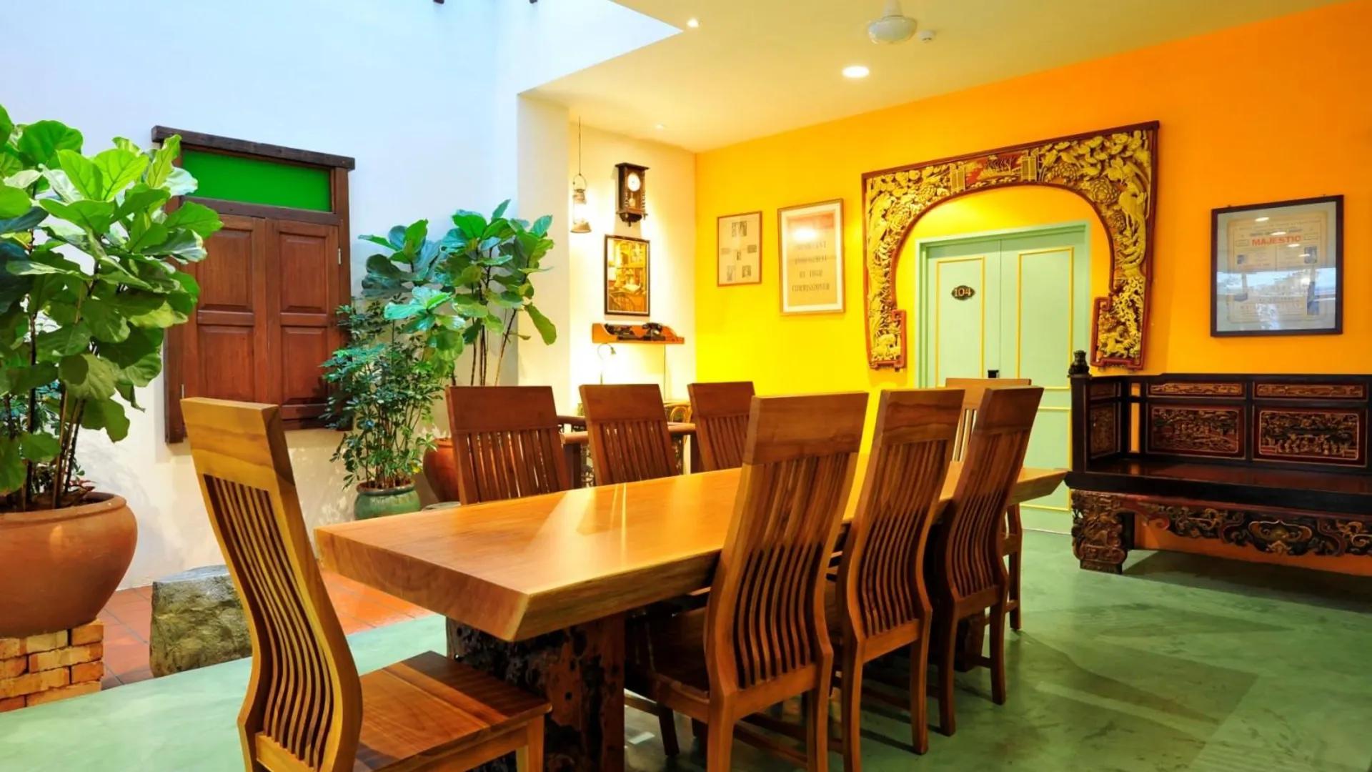 말라카 카피탄 콩시 호텔 3성급 호텔 부대시설