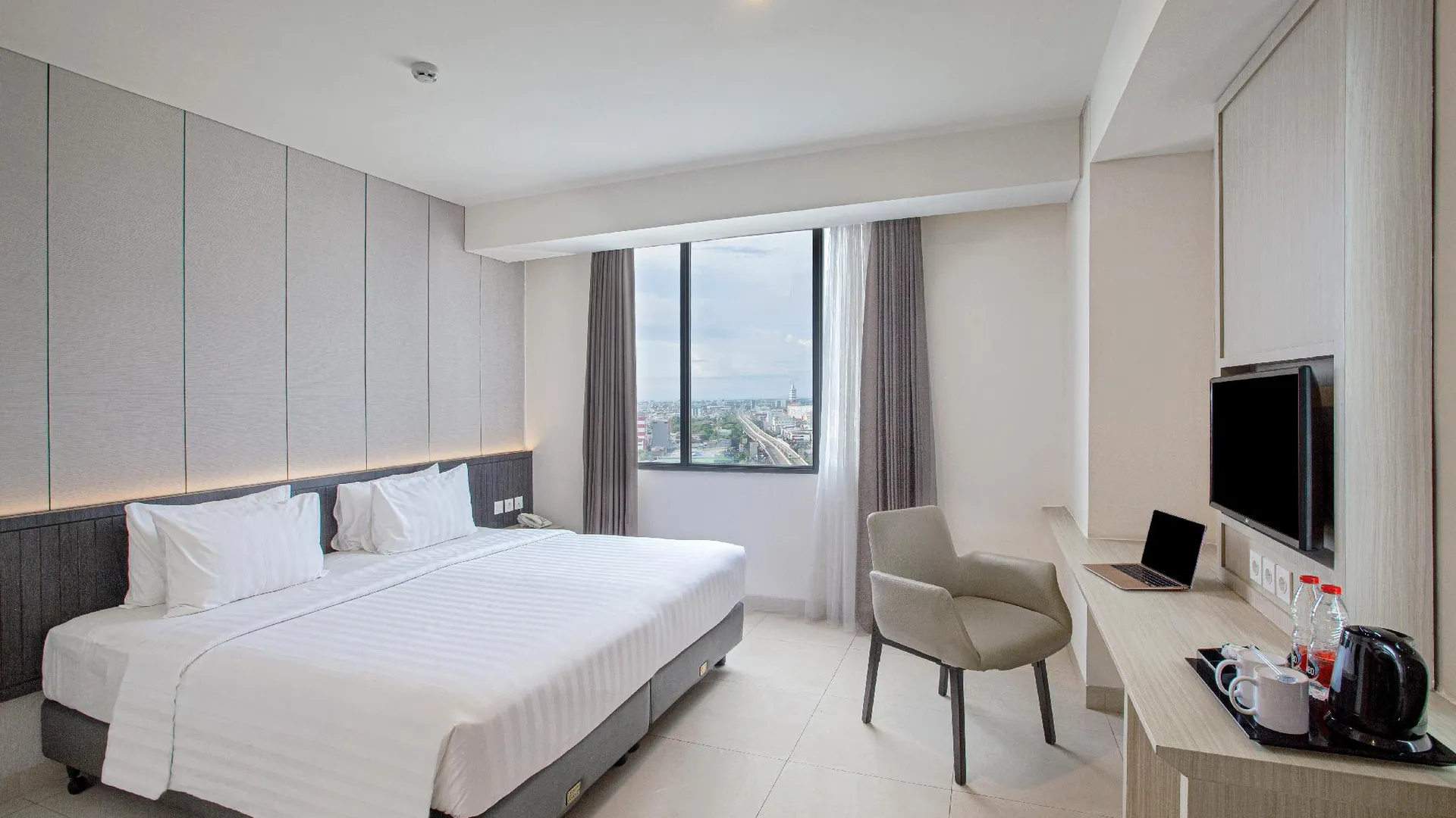 마카사르 Vasaka Hotel Makassar 3성급 호텔 객실