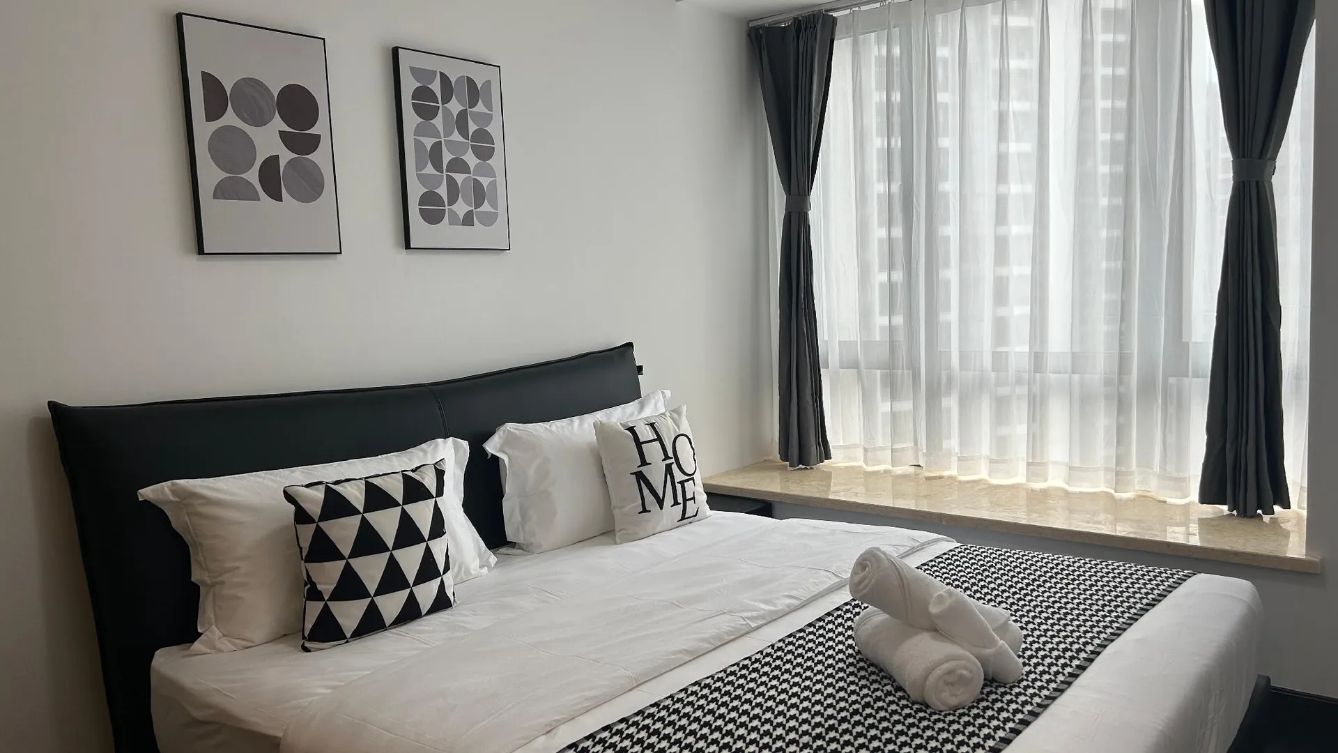 조호바루 / 조호르바루 조호바루의 아파트먼트 (m², 침실 2개, 프라이빗 욕실 1개) 5성급 싱글룸 스위트룸