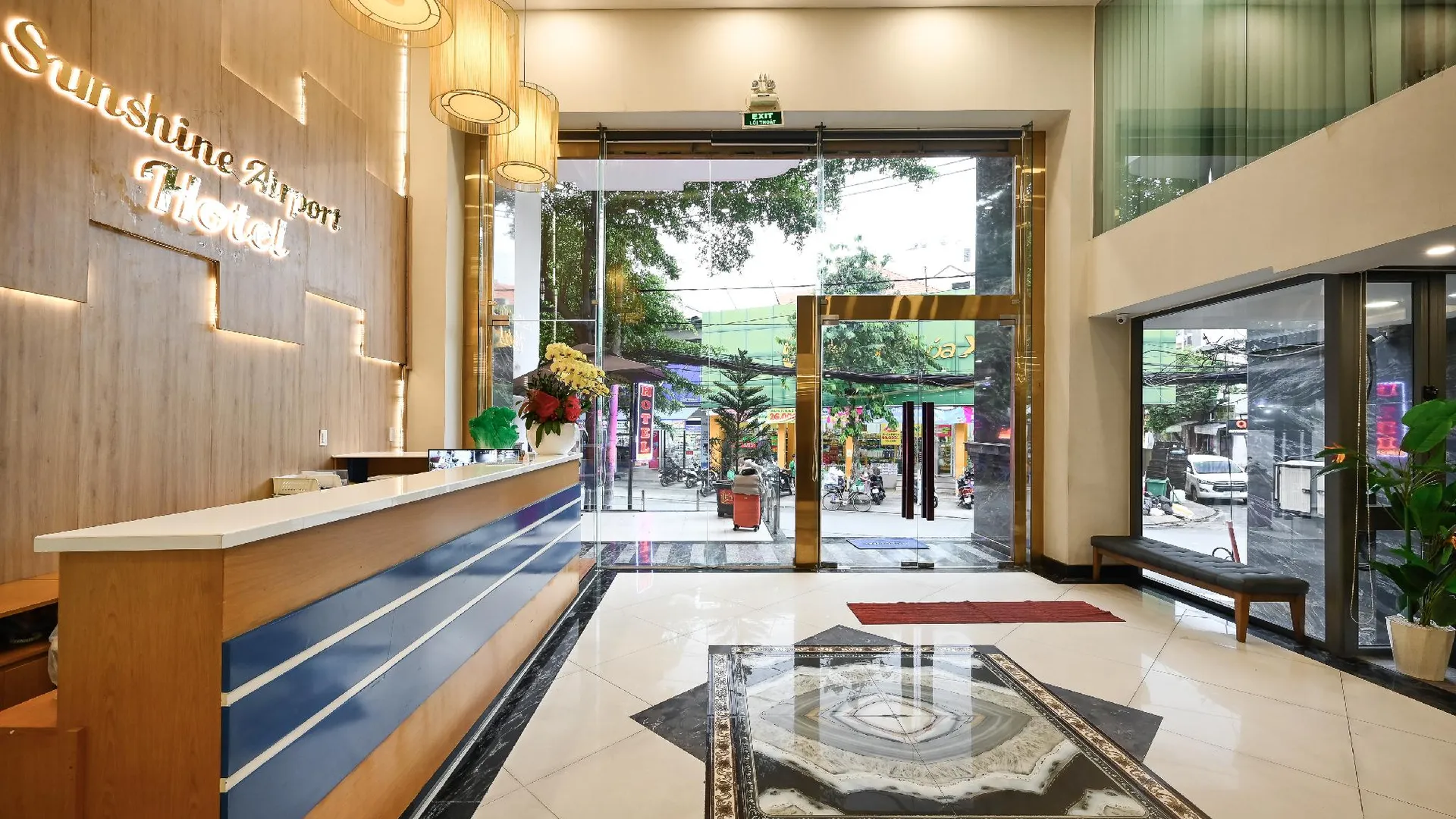 호치민 선샤인 에어포트 호텔 4성급 호텔 로비