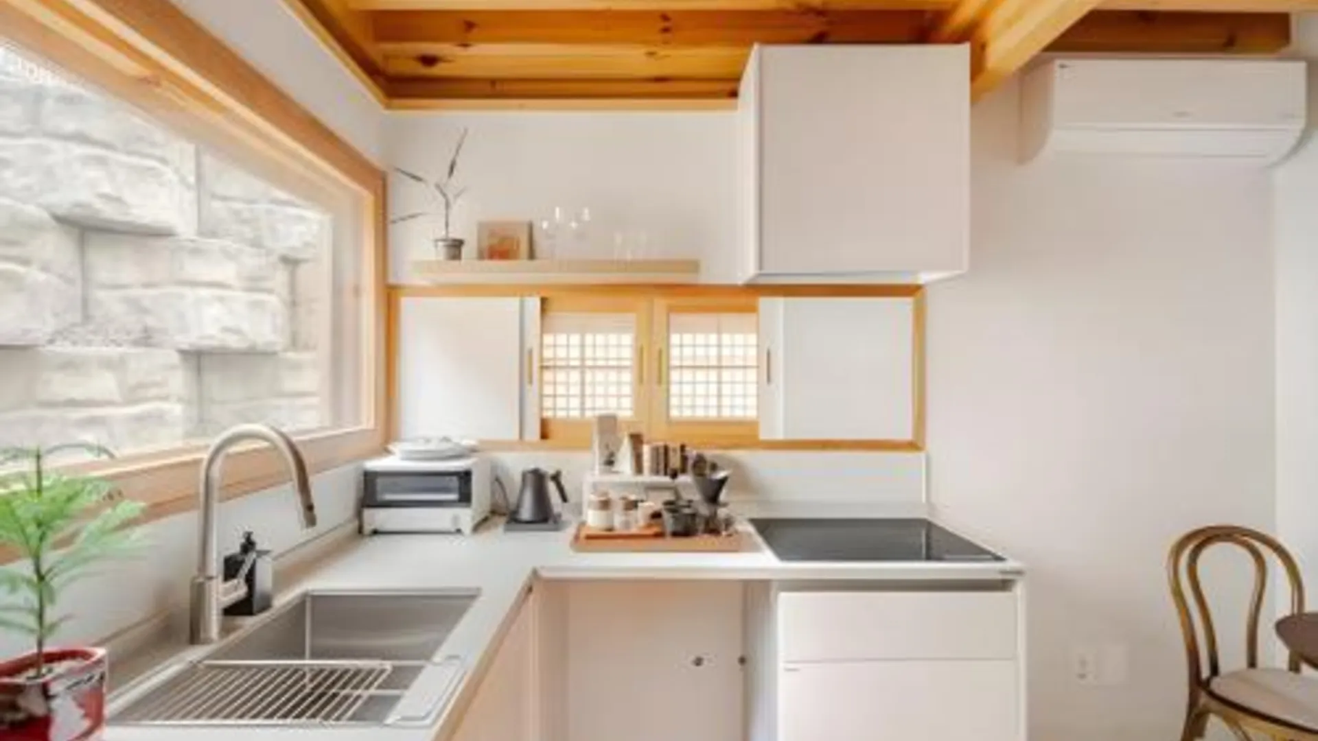 서울 Numaru Stay - Luxury Private Hanoks in Seochon, Seoul 4성급 호텔 전망