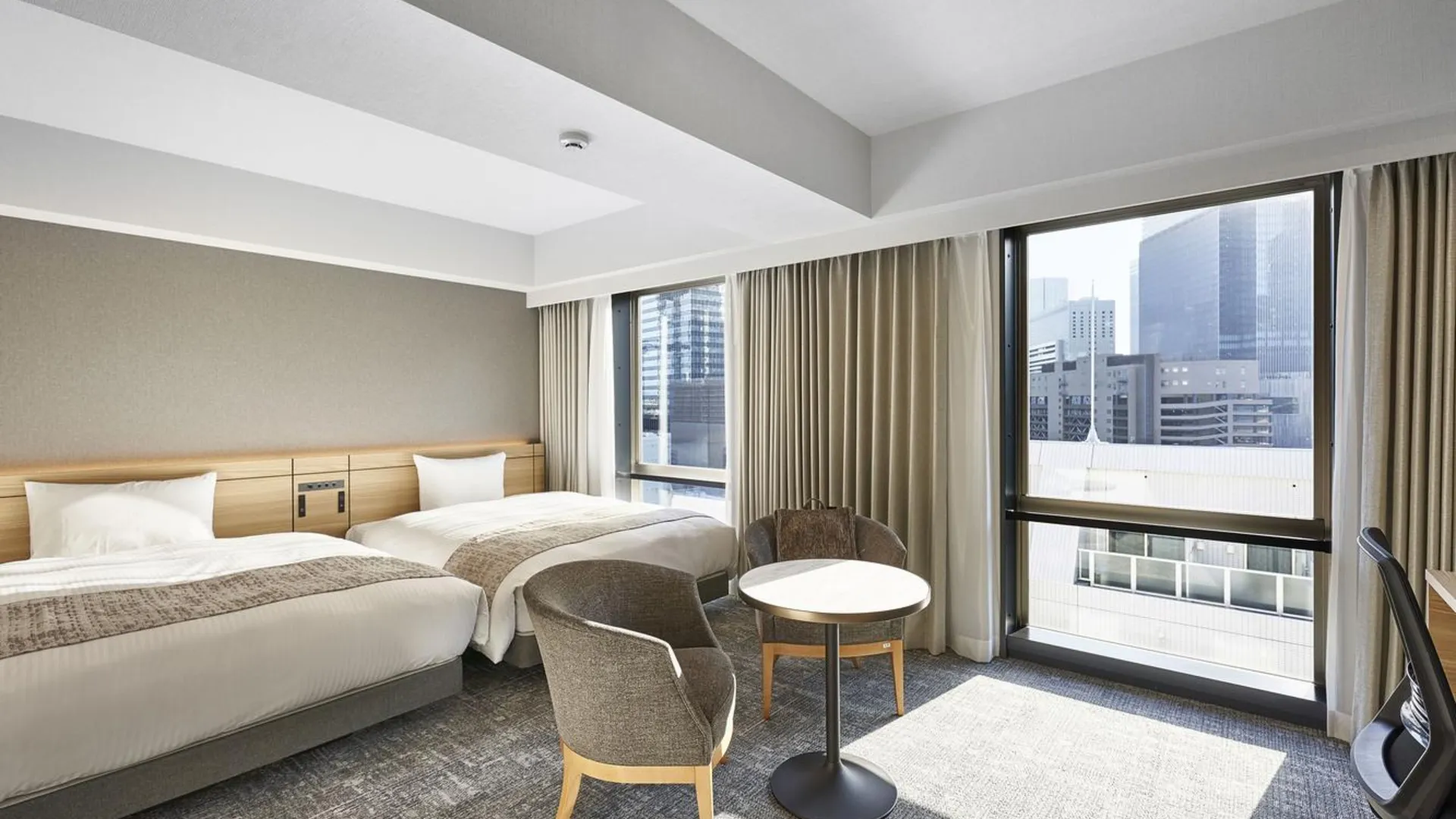 오사카 DEL 스타일 오사카 신우메다 바이 다이와 로이넷 호텔 4성급 호텔 스위트룸